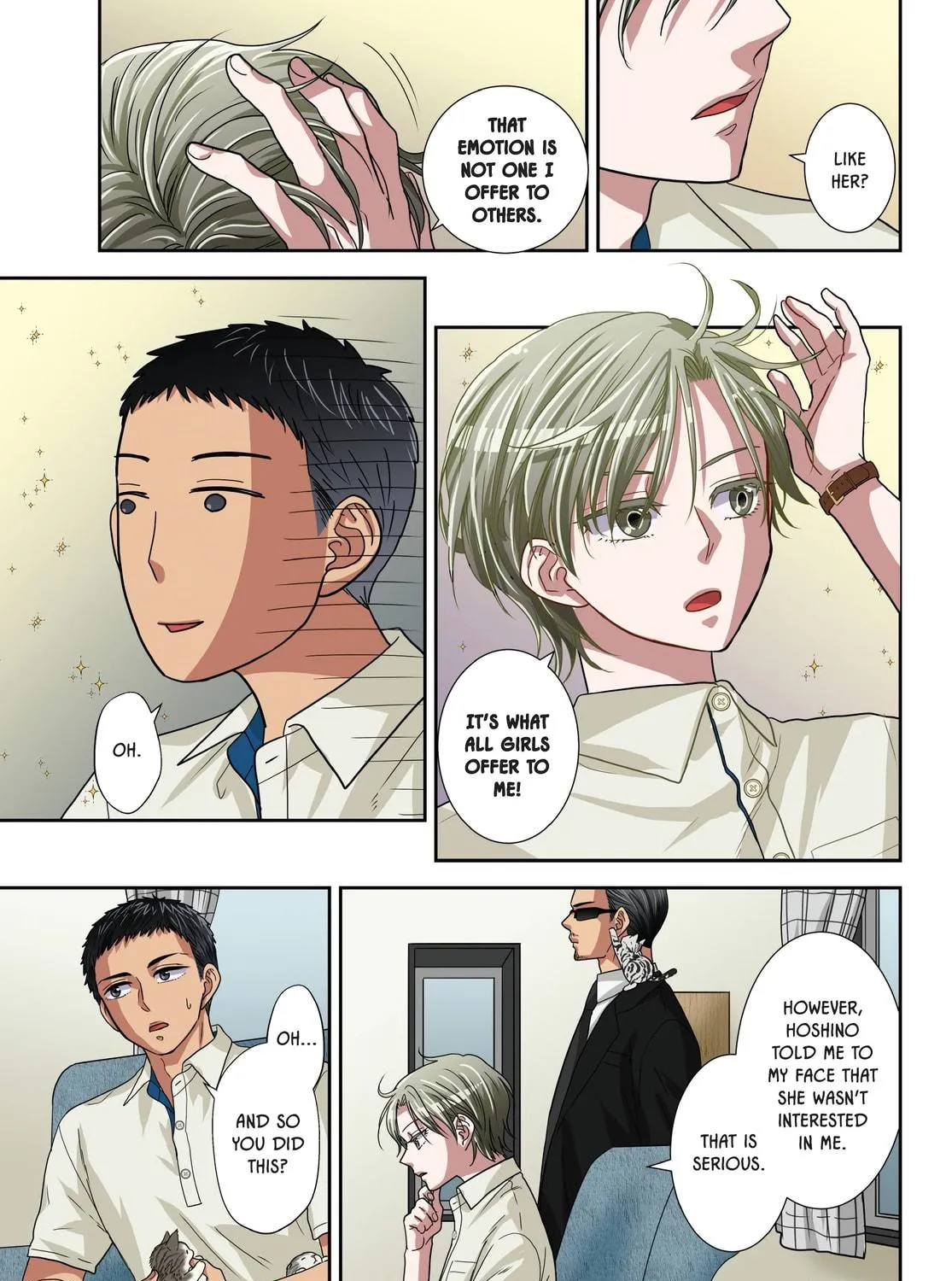 Read Romantic Killer (Colored) chapter 19 image 16 on Lezhin