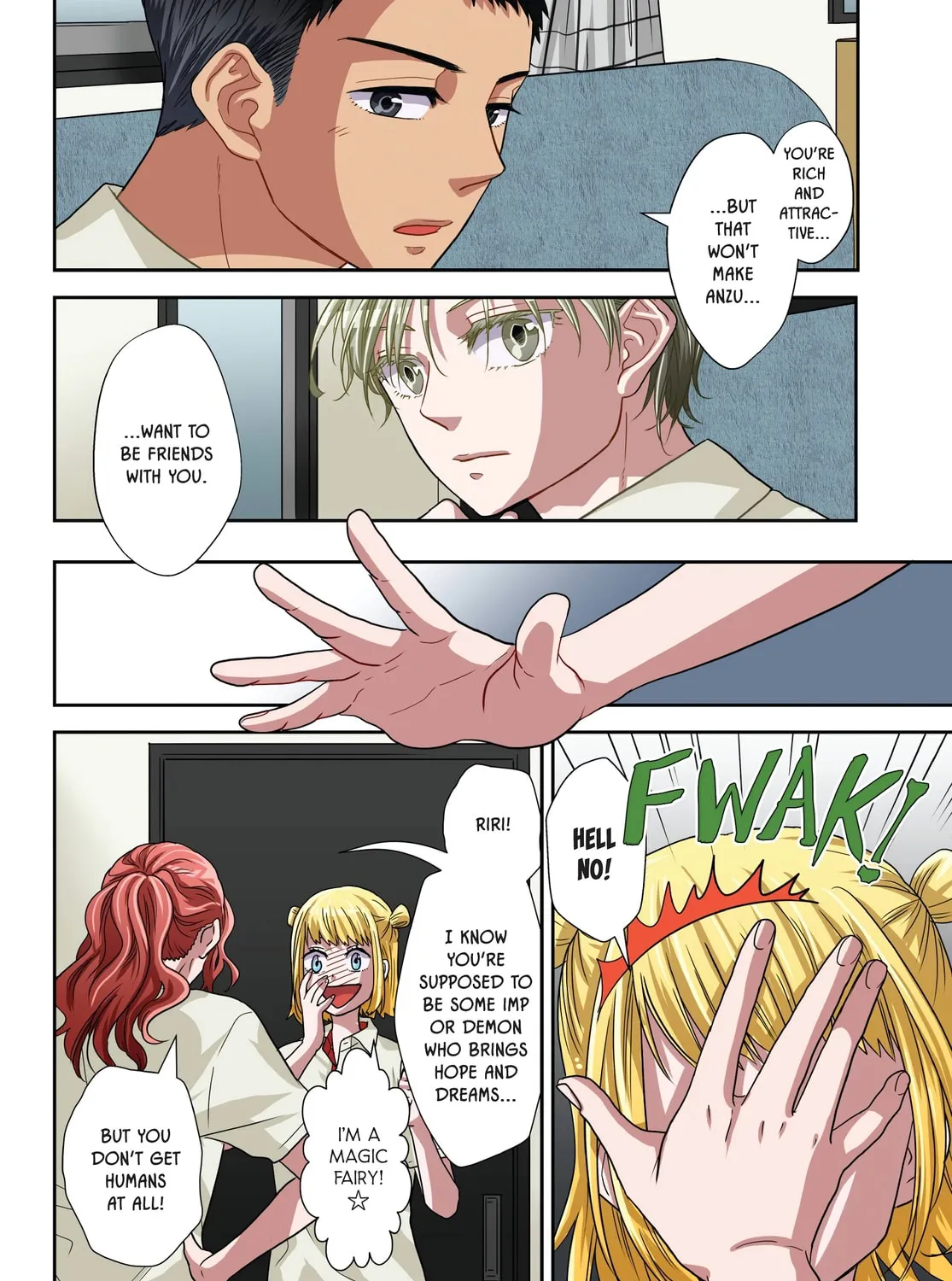 Read Romantic Killer (Colored) chapter 19 image 18 on Lezhin