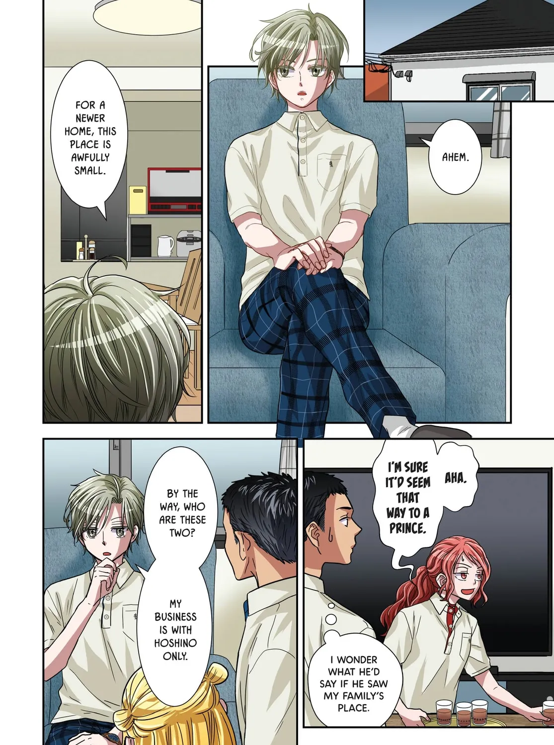 Read Romantic Killer (Colored) chapter 19 image 2 on Lezhin