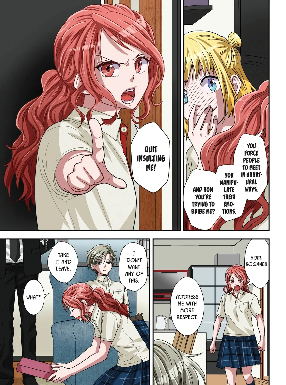 Read Romantic Killer (Colored) chapter 19 image 20 on Lezhin