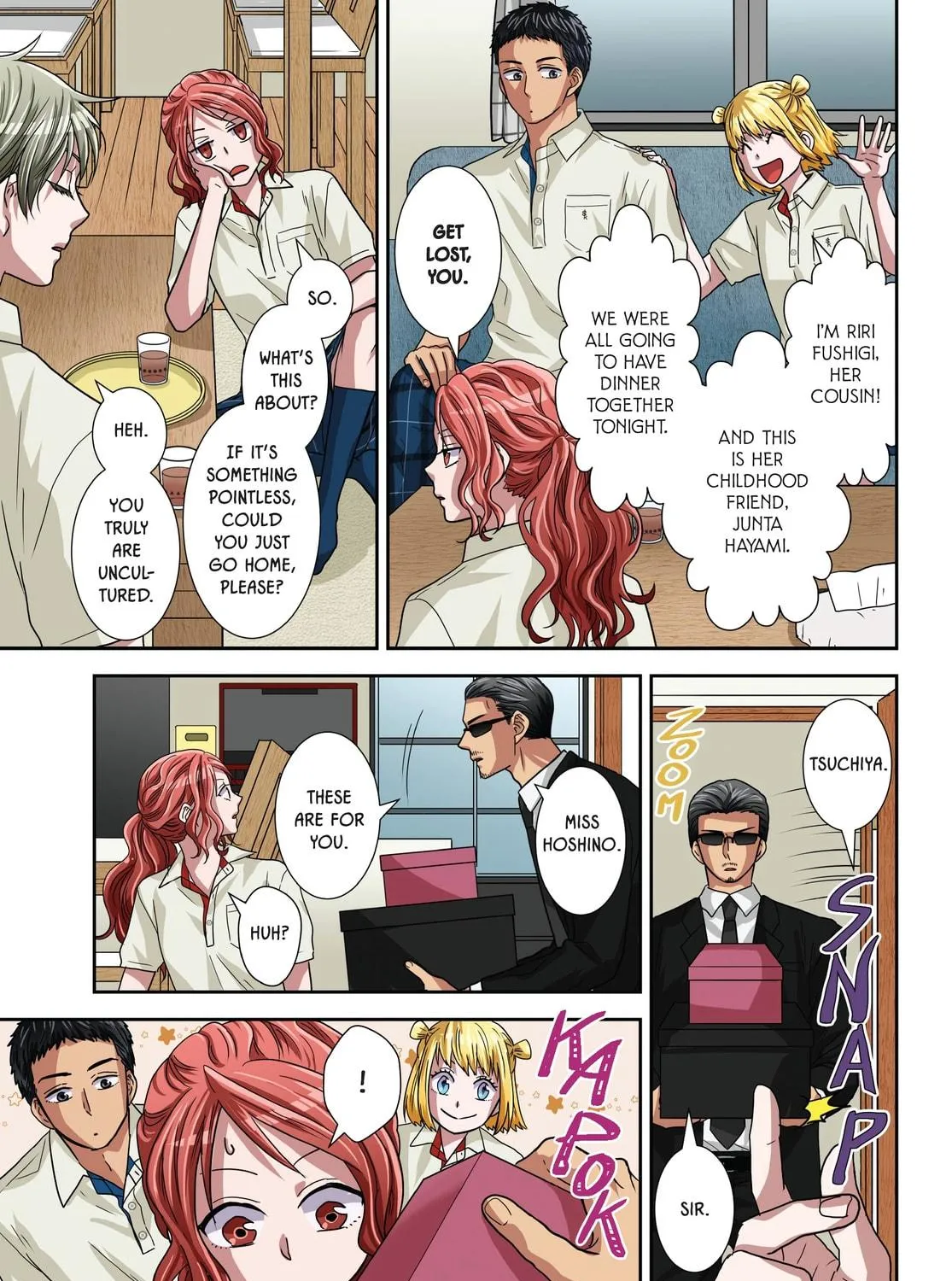 Read Romantic Killer (Colored) chapter 19 image 4 on Lezhin