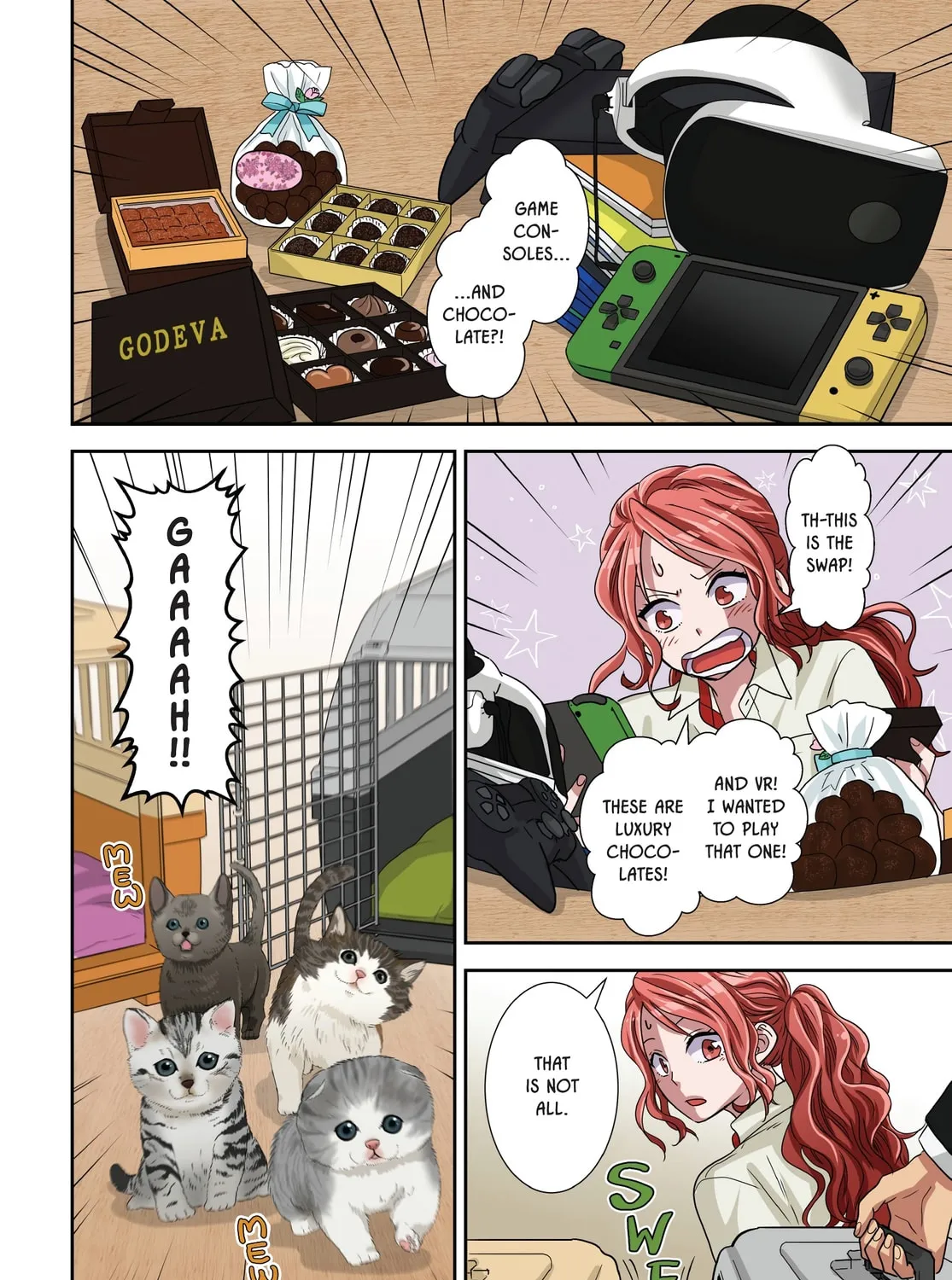 Read Romantic Killer (Colored) chapter 19 image 6 on Lezhin