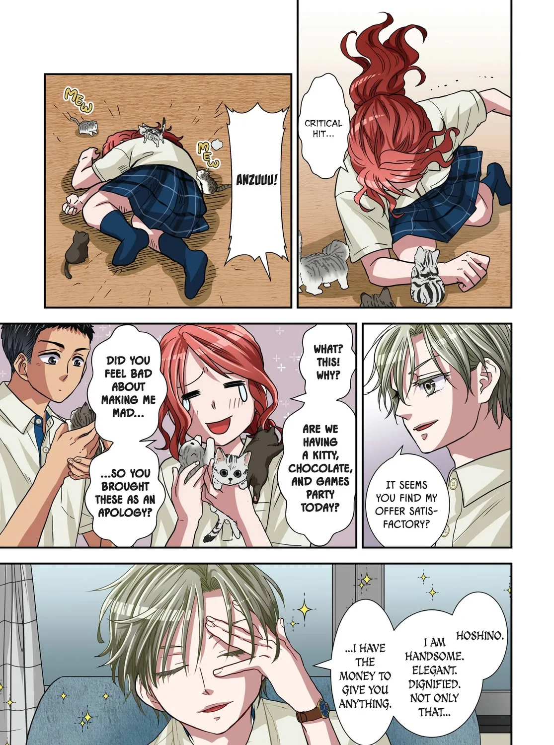 Read Romantic Killer (Colored) chapter 19 image 8 on Lezhin