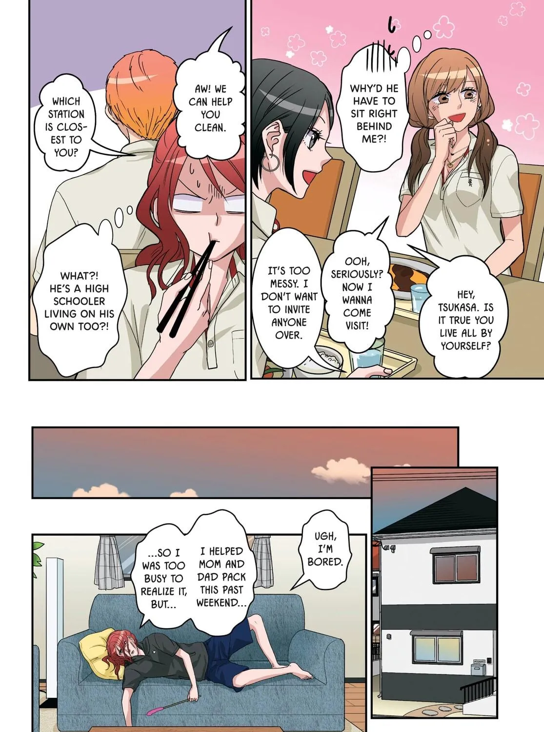 Read Romantic Killer (Colored) chapter 2 image 10 on Lezhin
