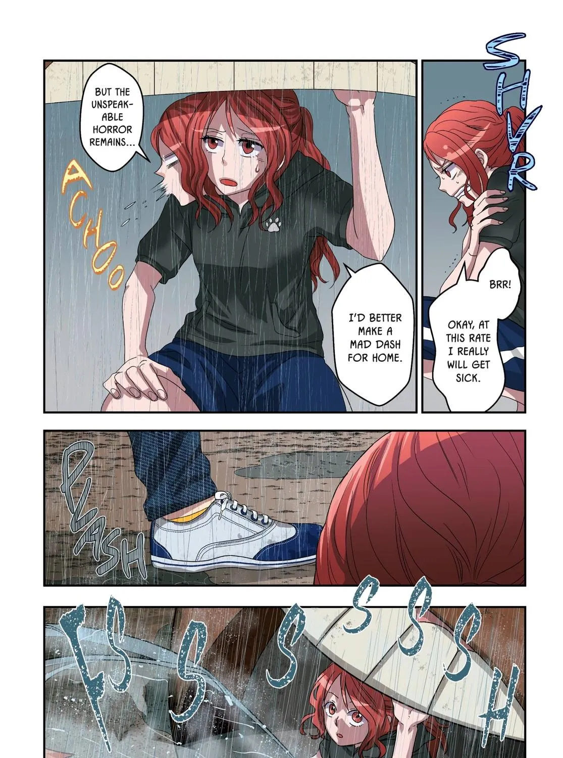 Read Romantic Killer (Colored) chapter 2 image 22 on Lezhin