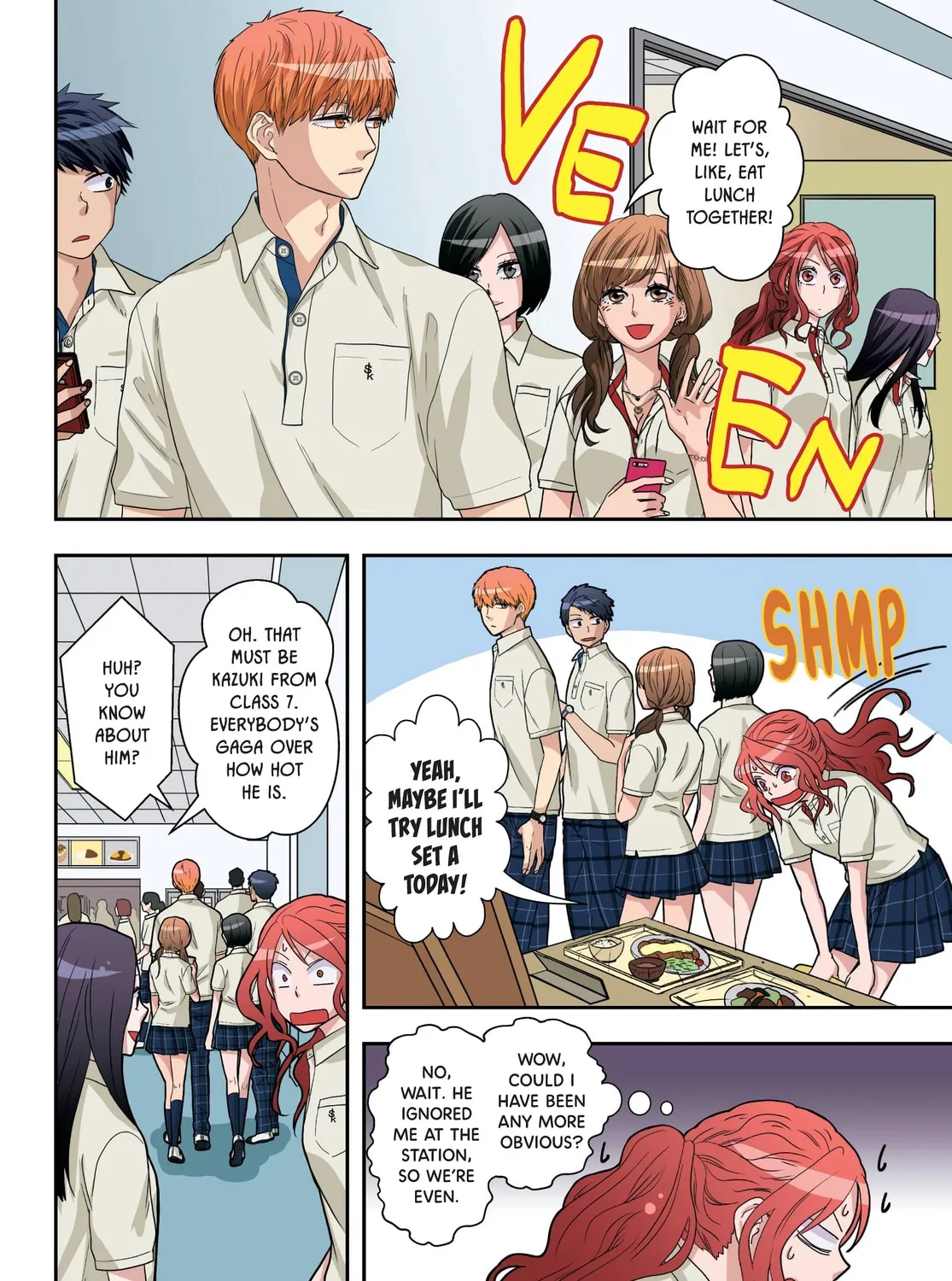 Read Romantic Killer (Colored) chapter 2 image 6 on Lezhin