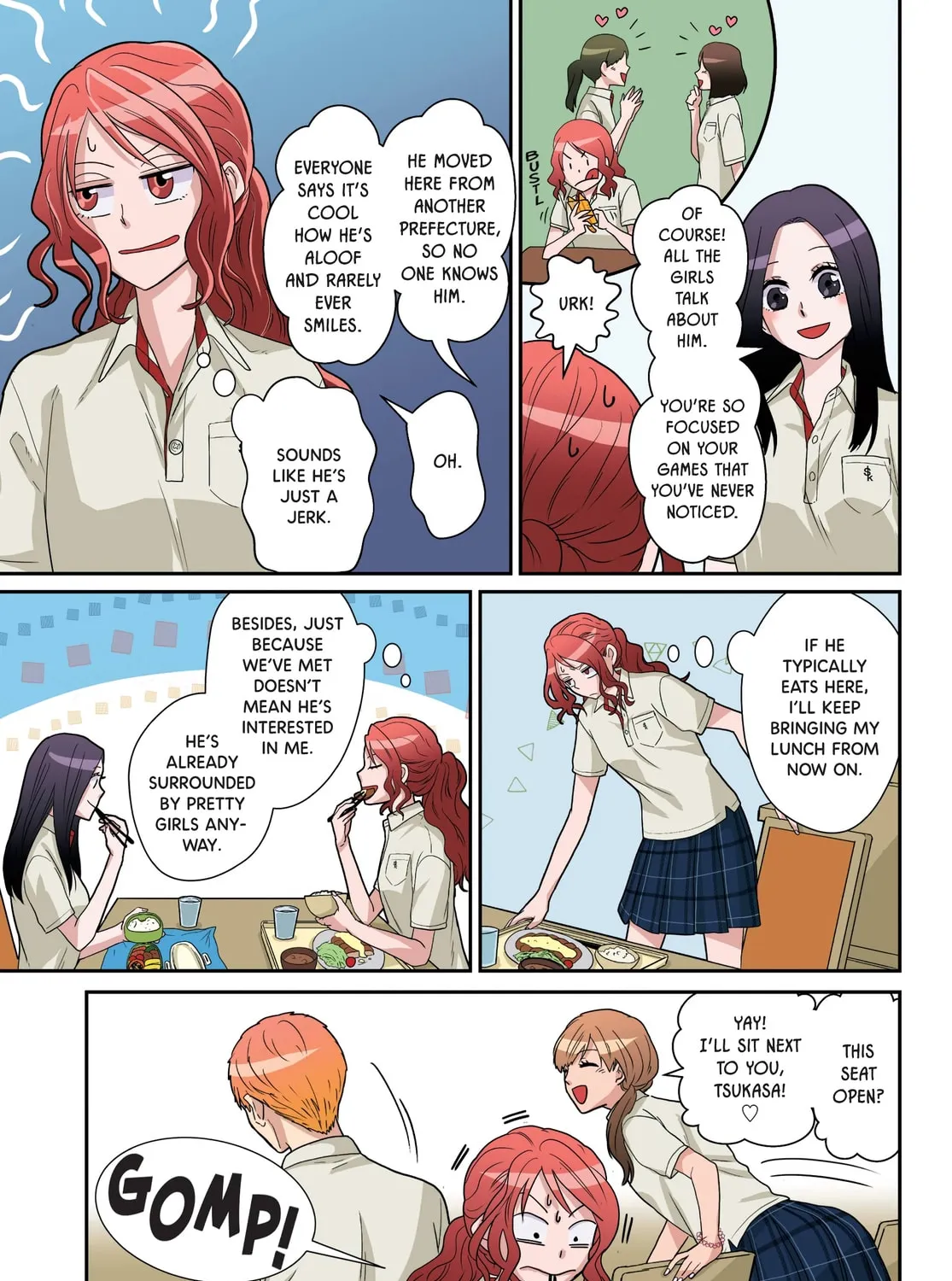 Read Romantic Killer (Colored) chapter 2 image 8 on Lezhin