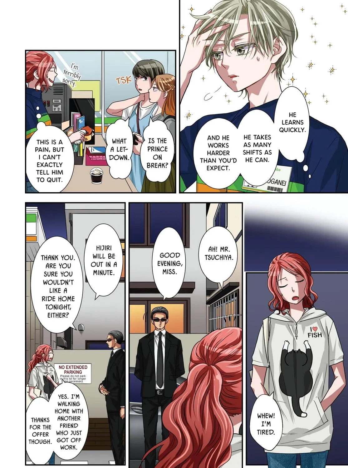 Read Romantic Killer (Colored) chapter 20 image 10 on Lezhin