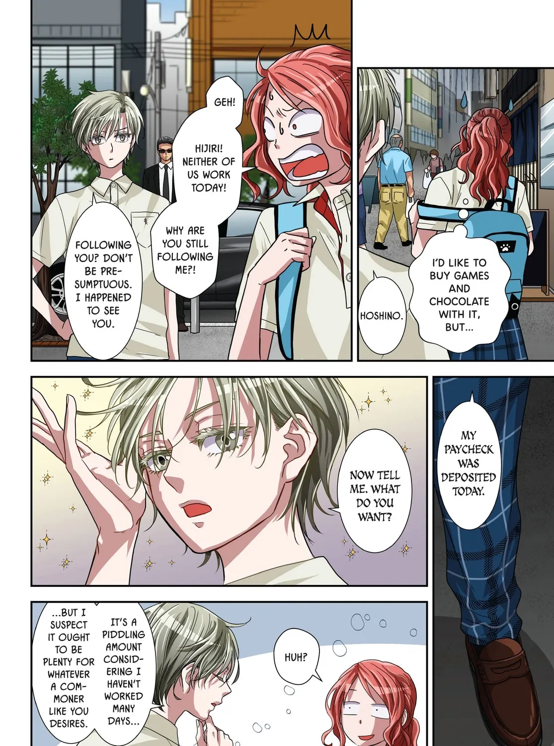 Read Romantic Killer (Colored) chapter 20 image 18 on Lezhin