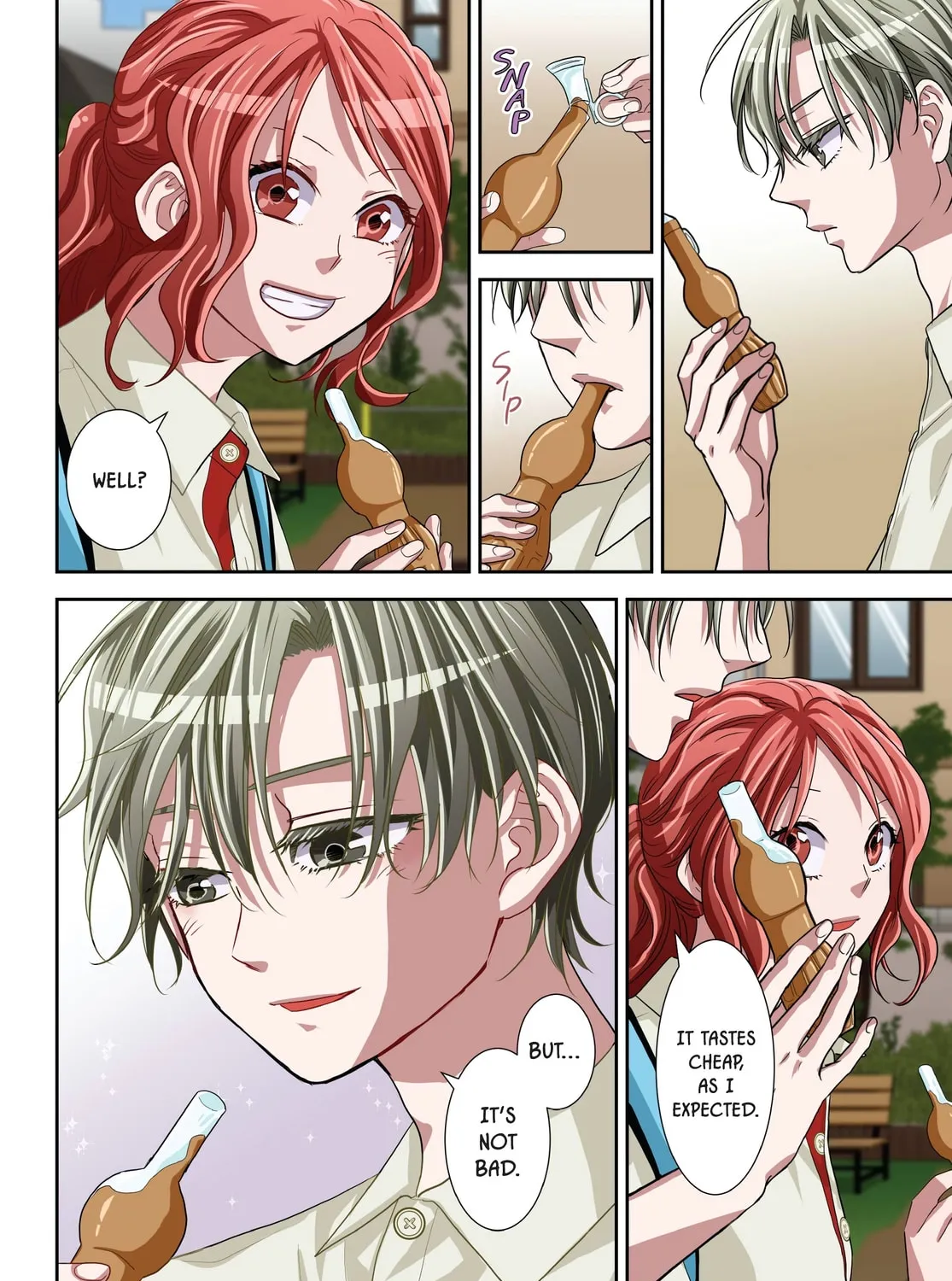 Read Romantic Killer (Colored) chapter 20 image 26 on Lezhin