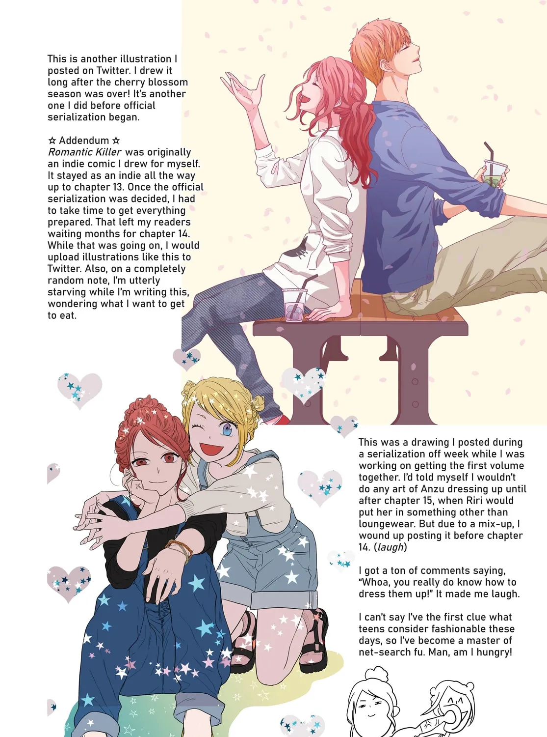 Read Romantic Killer (Colored) chapter 20 image 30 on Lezhin