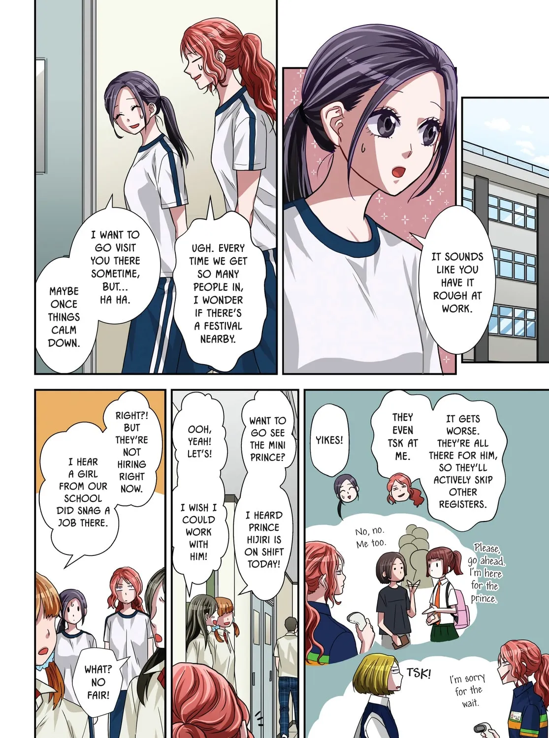 Read Romantic Killer (Colored) chapter 20 image 6 on Lezhin