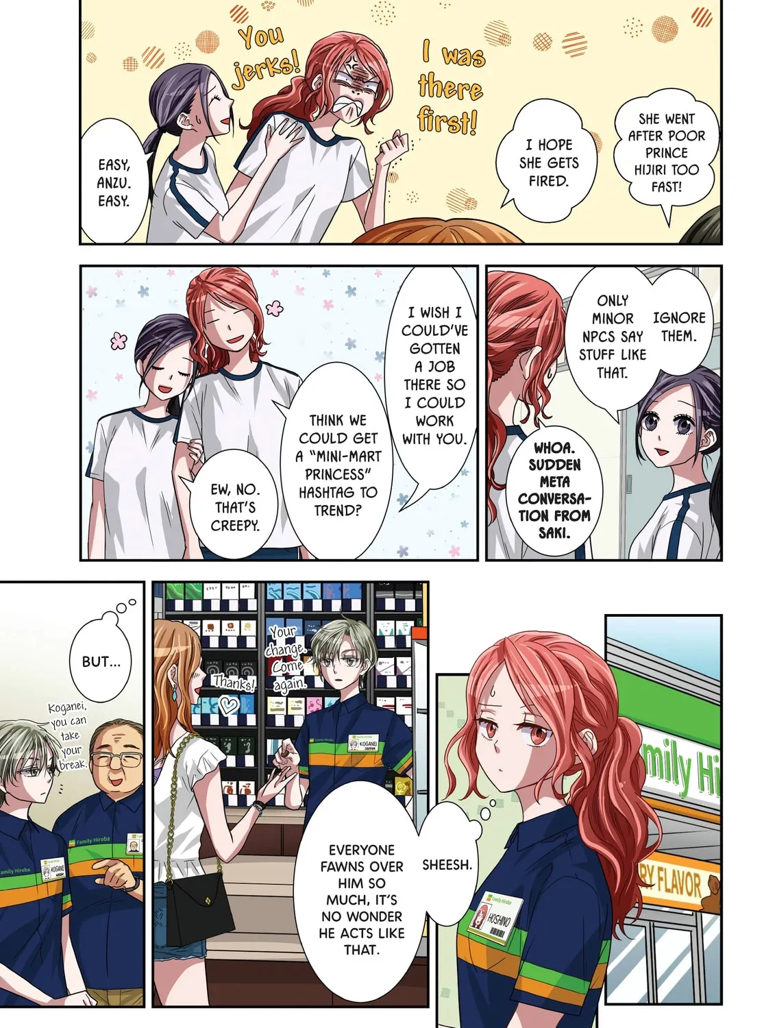 Read Romantic Killer (Colored) chapter 20 image 8 on Lezhin