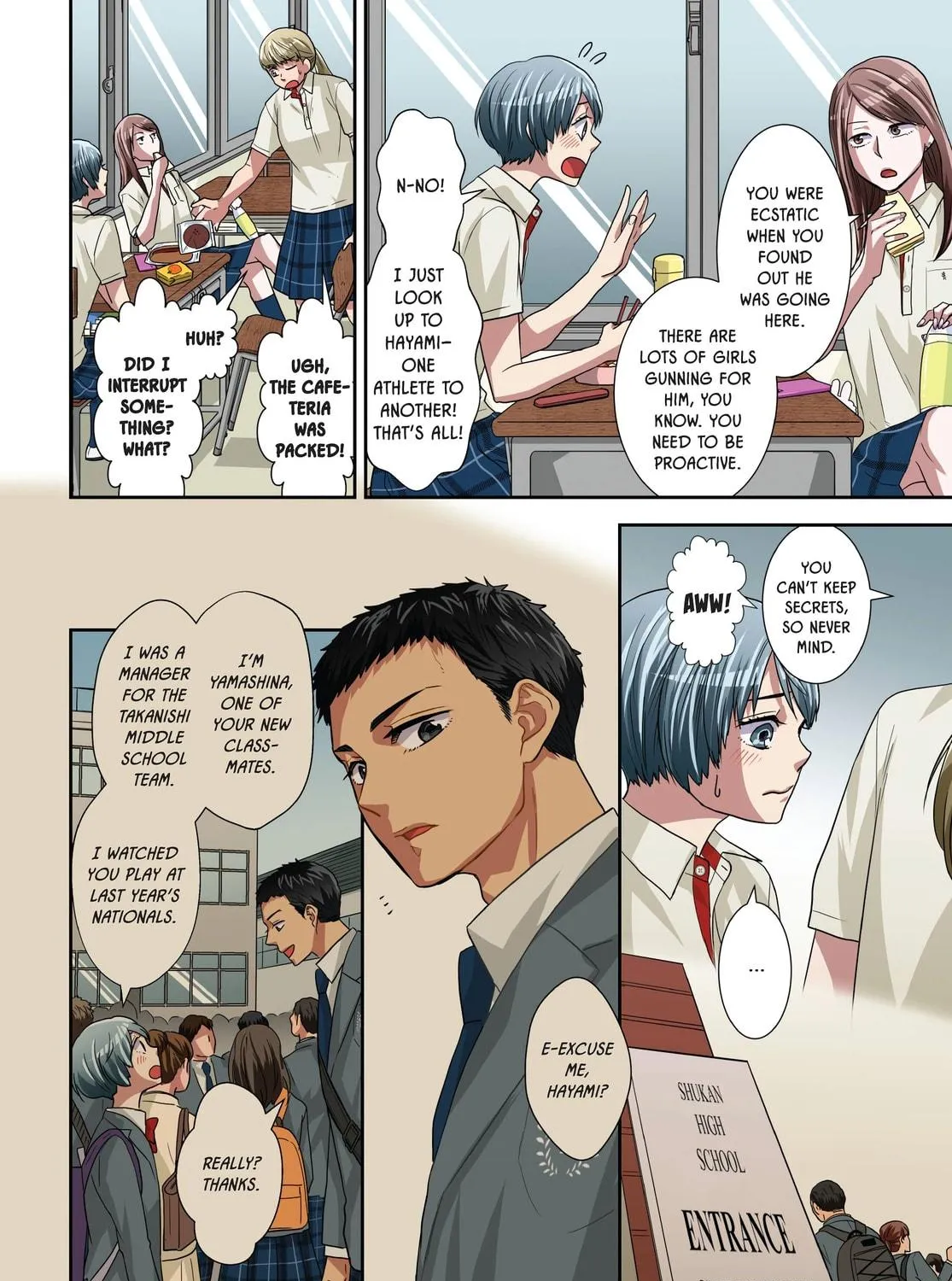 Read Romantic Killer (Colored) chapter 21 image 10 on Lezhin