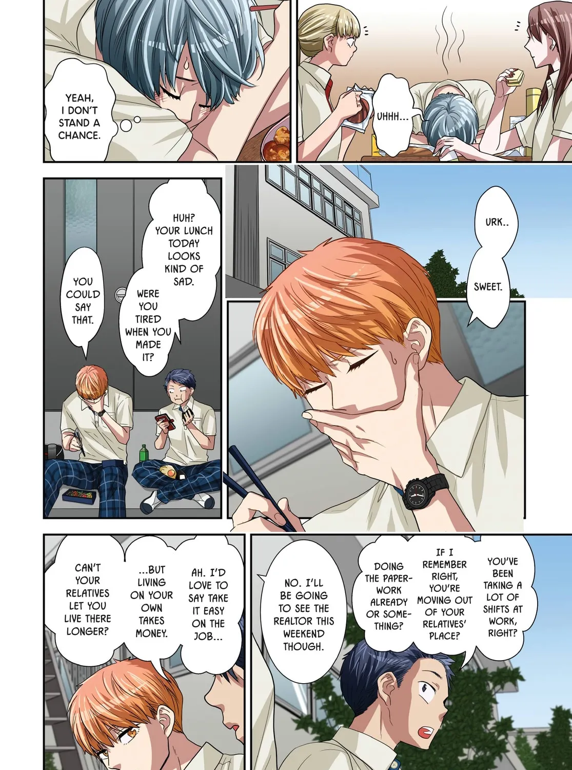Read Romantic Killer (Colored) chapter 21 image 14 on Lezhin