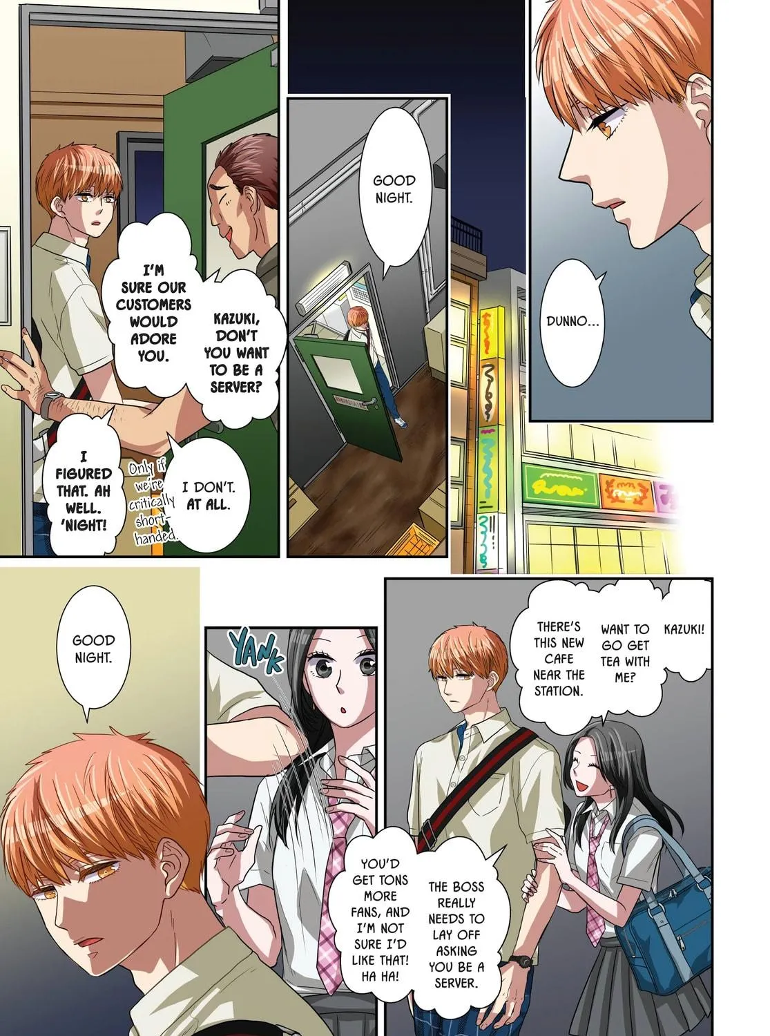 Read Romantic Killer (Colored) chapter 21 image 16 on Lezhin