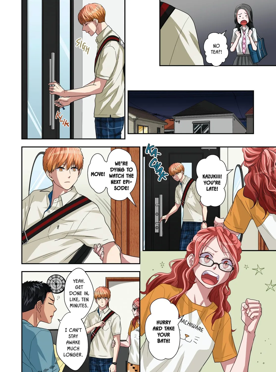 Read Romantic Killer (Colored) chapter 21 image 18 on Lezhin