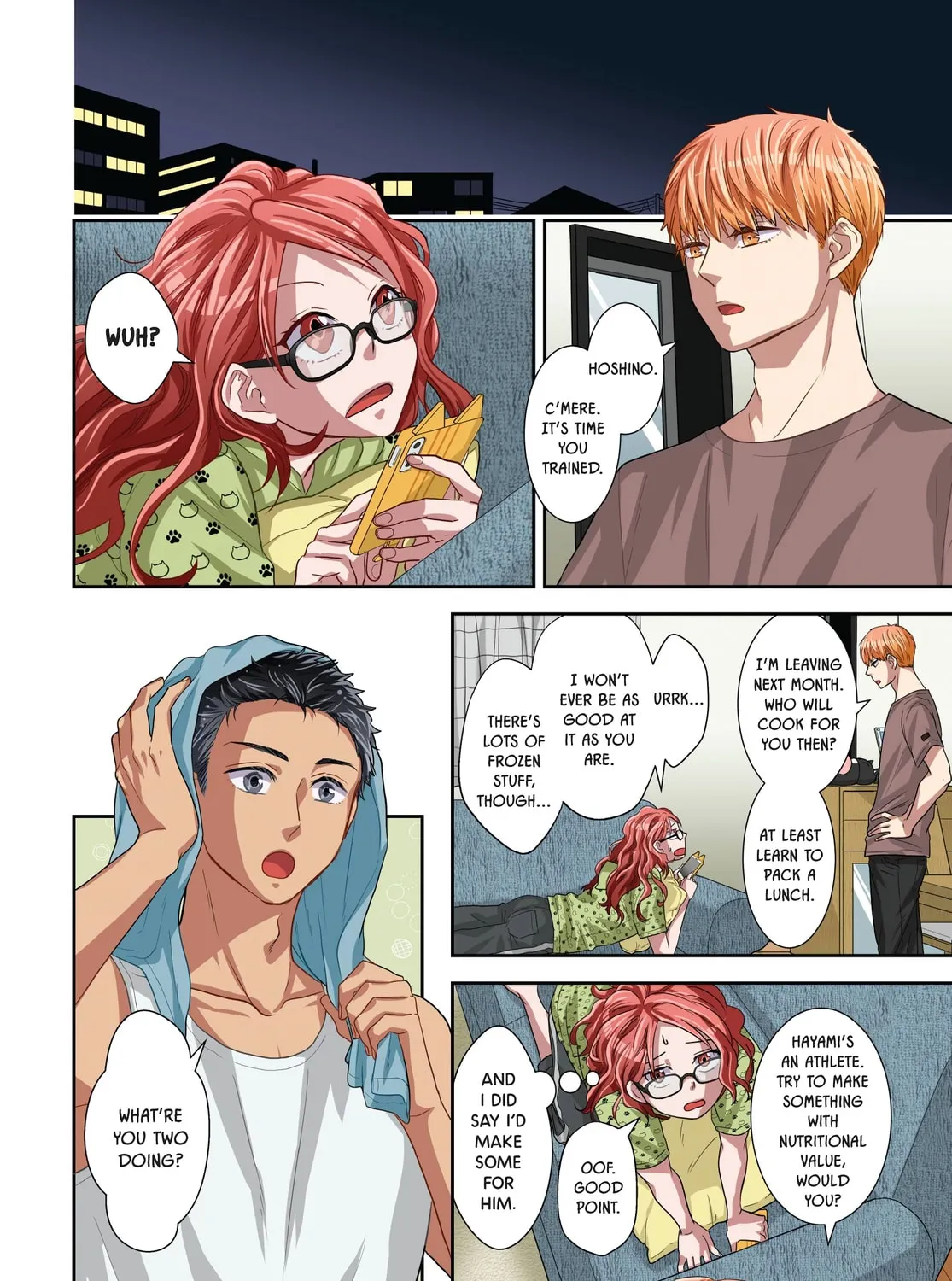 Read Romantic Killer (Colored) chapter 21 image 2 on Lezhin