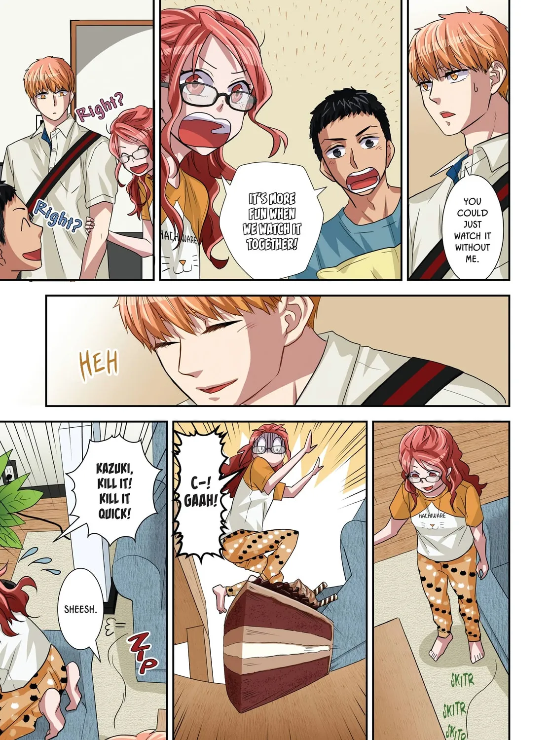 Read Romantic Killer (Colored) chapter 21 image 20 on Lezhin