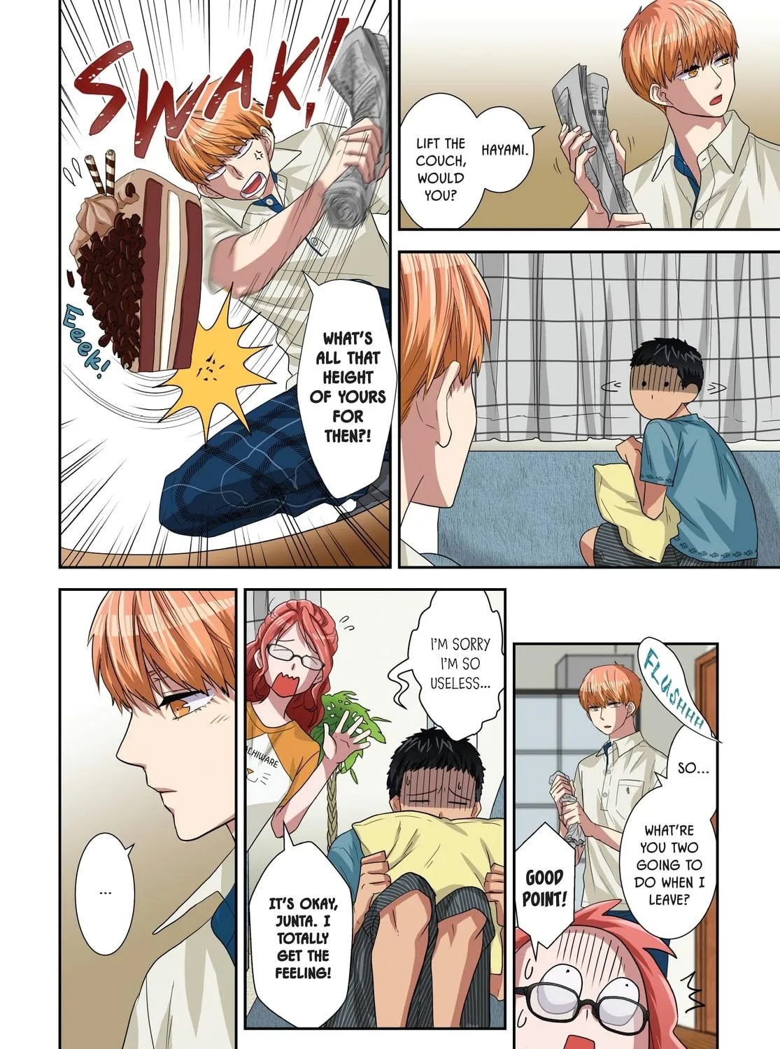 Read Romantic Killer (Colored) chapter 21 image 22 on Lezhin