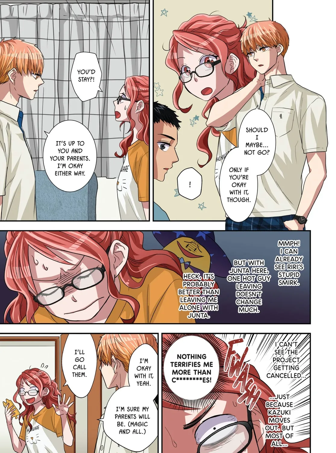 Read Romantic Killer (Colored) chapter 21 image 24 on Lezhin