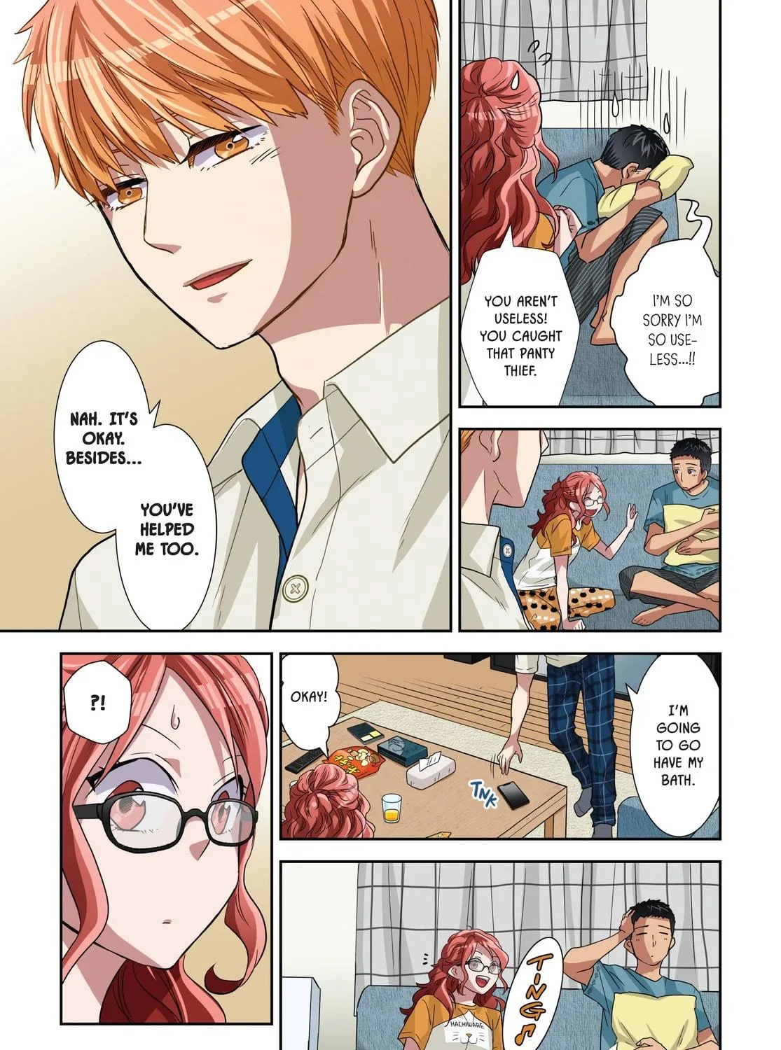 Read Romantic Killer (Colored) chapter 21 image 28 on Lezhin