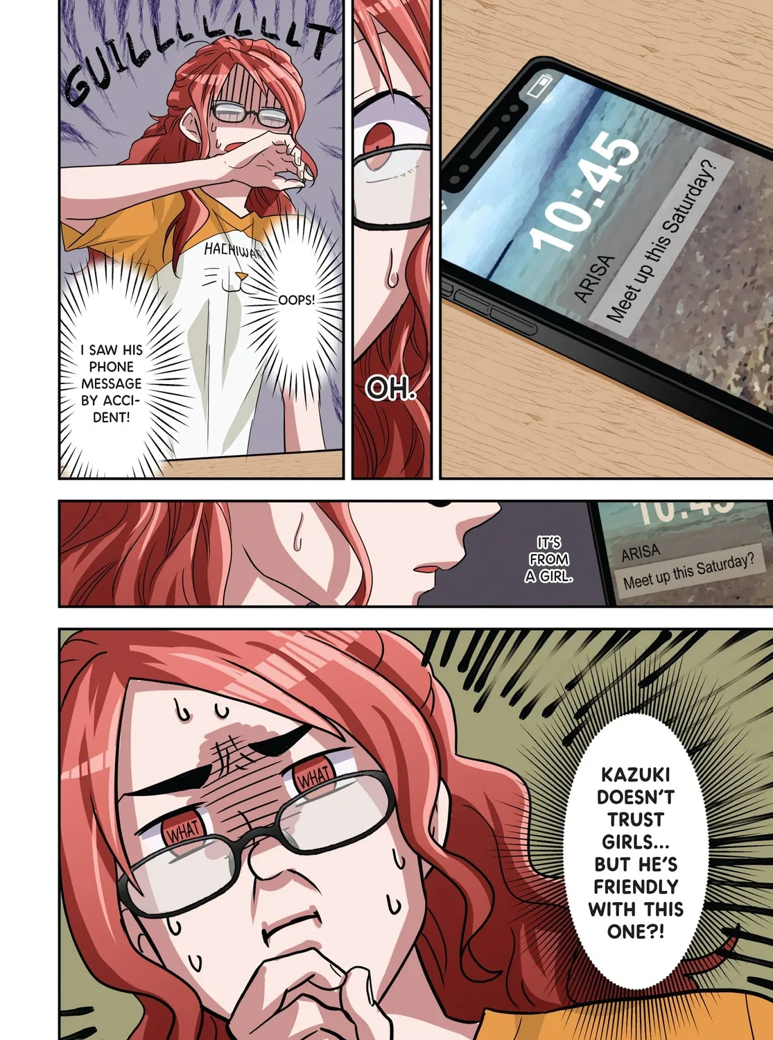 Read Romantic Killer (Colored) chapter 21 image 30 on Lezhin