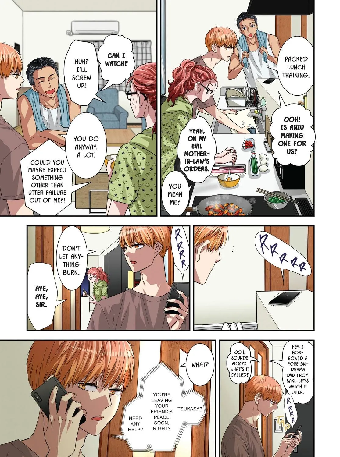 Read Romantic Killer (Colored) chapter 21 image 4 on Lezhin