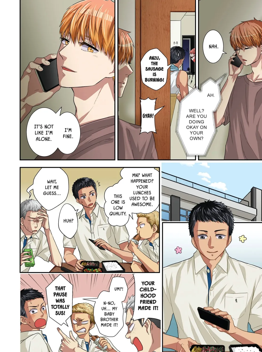 Read Romantic Killer (Colored) chapter 21 image 6 on Lezhin