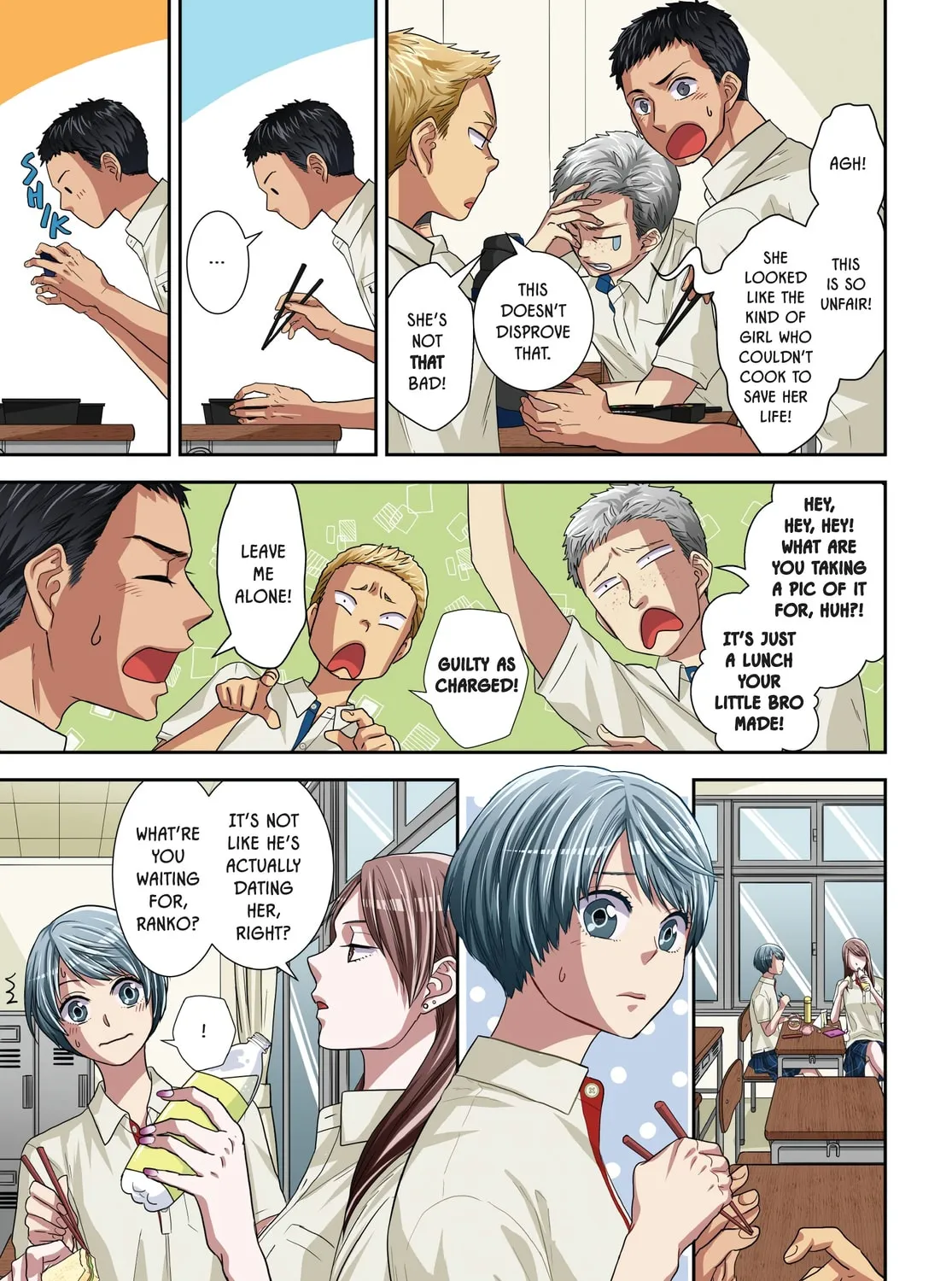 Read Romantic Killer (Colored) chapter 21 image 8 on Lezhin