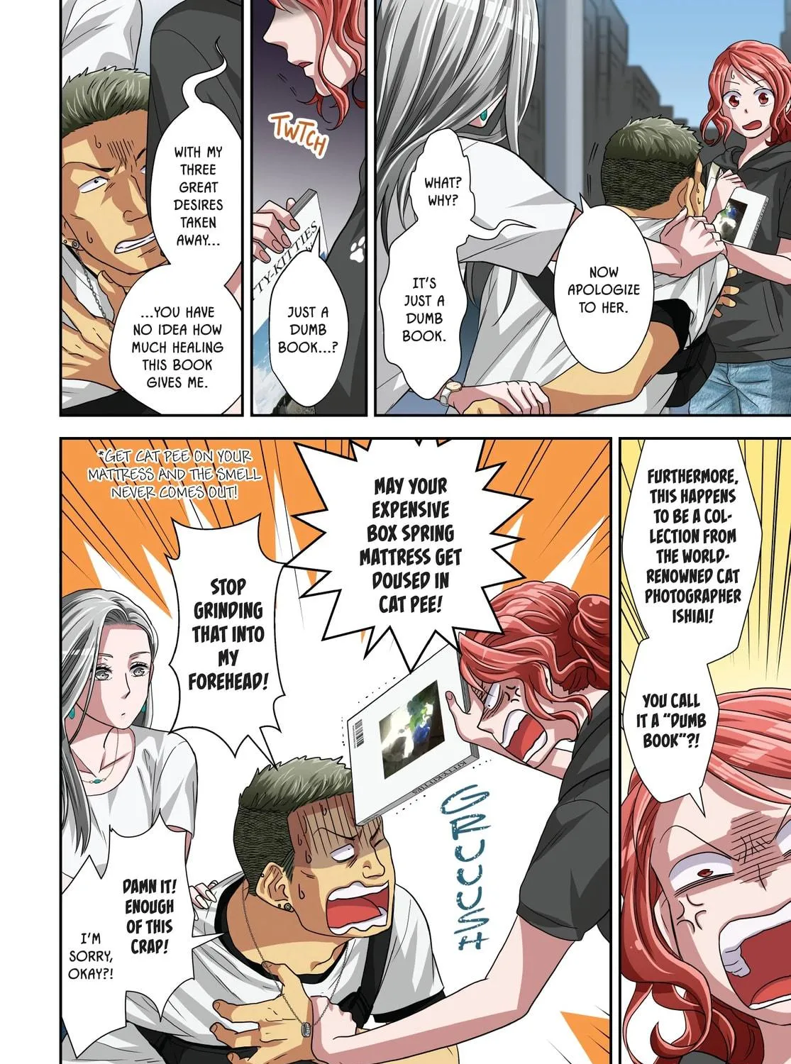 Read Romantic Killer (Colored) chapter 22 image 10 on Lezhin