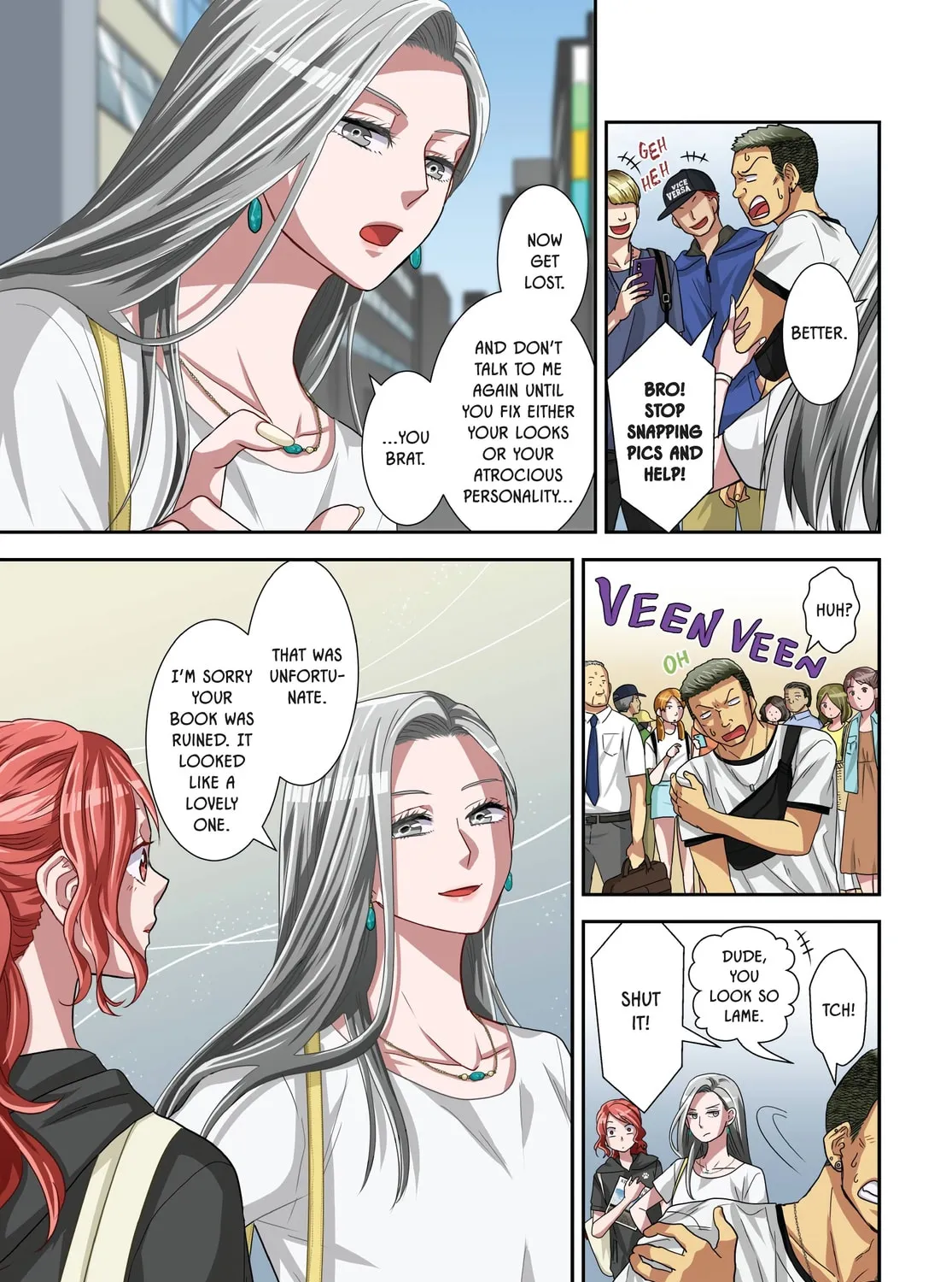 Read Romantic Killer (Colored) chapter 22 image 12 on Lezhin