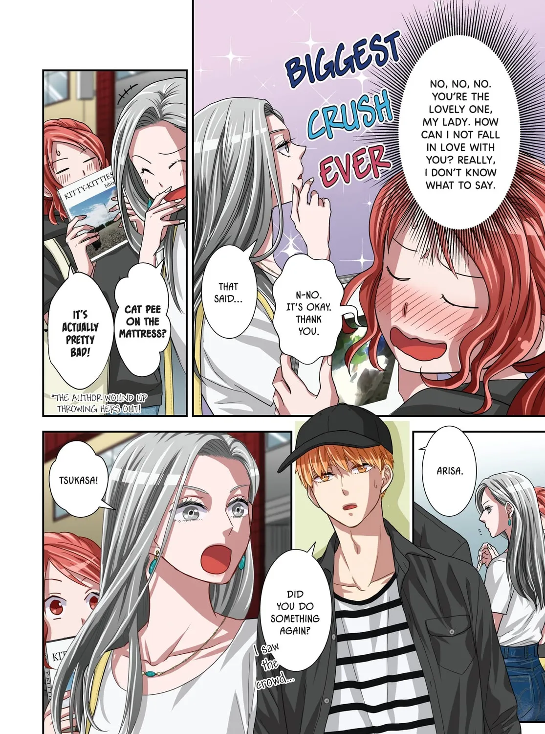 Read Romantic Killer (Colored) chapter 22 image 14 on Lezhin