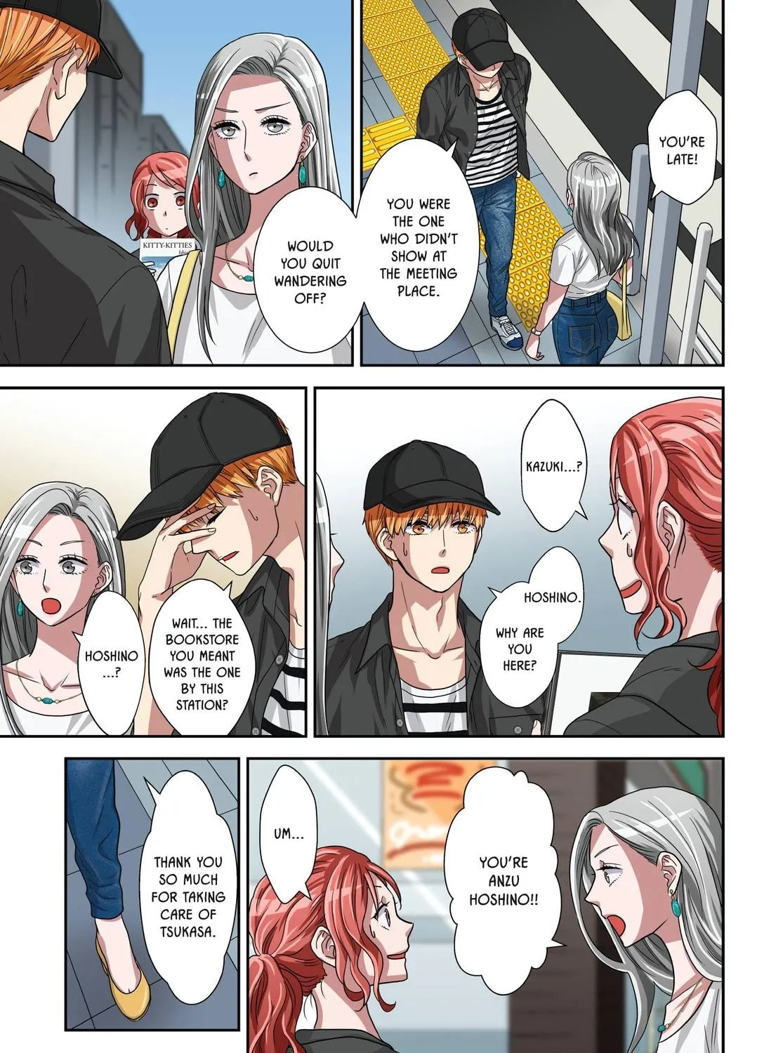 Read Romantic Killer (Colored) chapter 22 image 16 on Lezhin