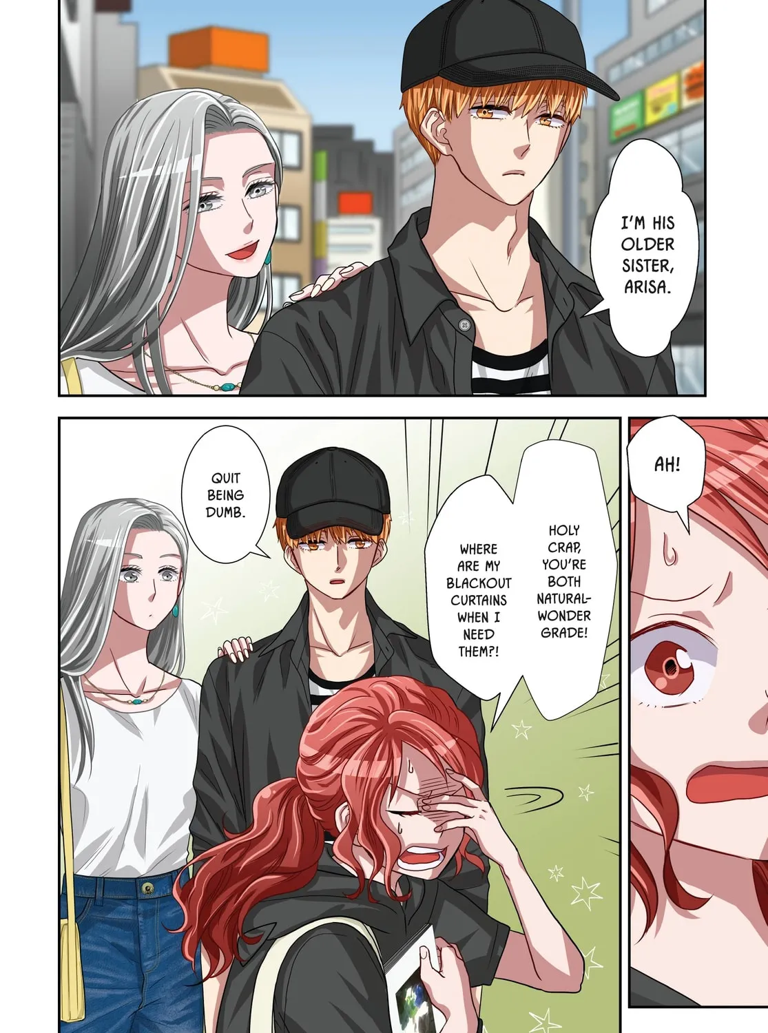 Read Romantic Killer (Colored) chapter 22 image 18 on Lezhin