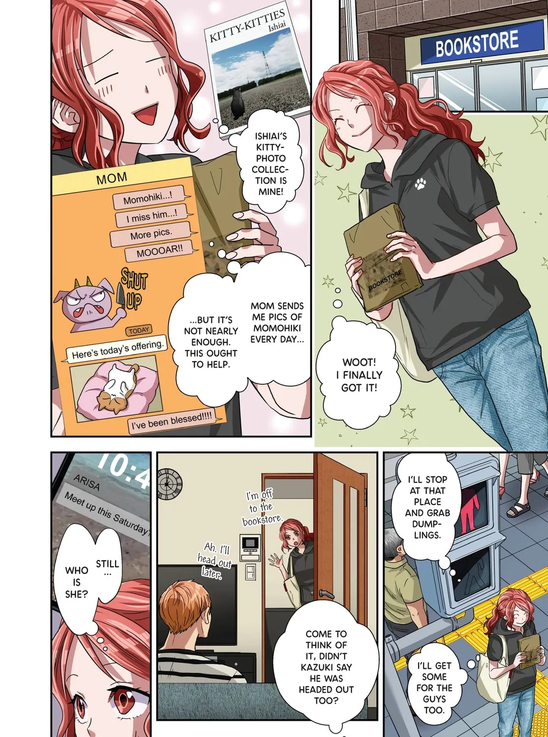 Read Romantic Killer (Colored) chapter 22 image 2 on Lezhin