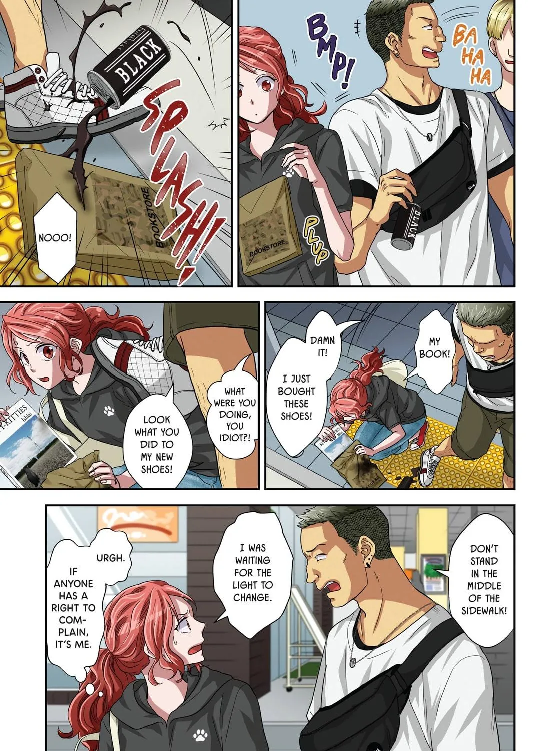 Read Romantic Killer (Colored) chapter 22 image 4 on Lezhin