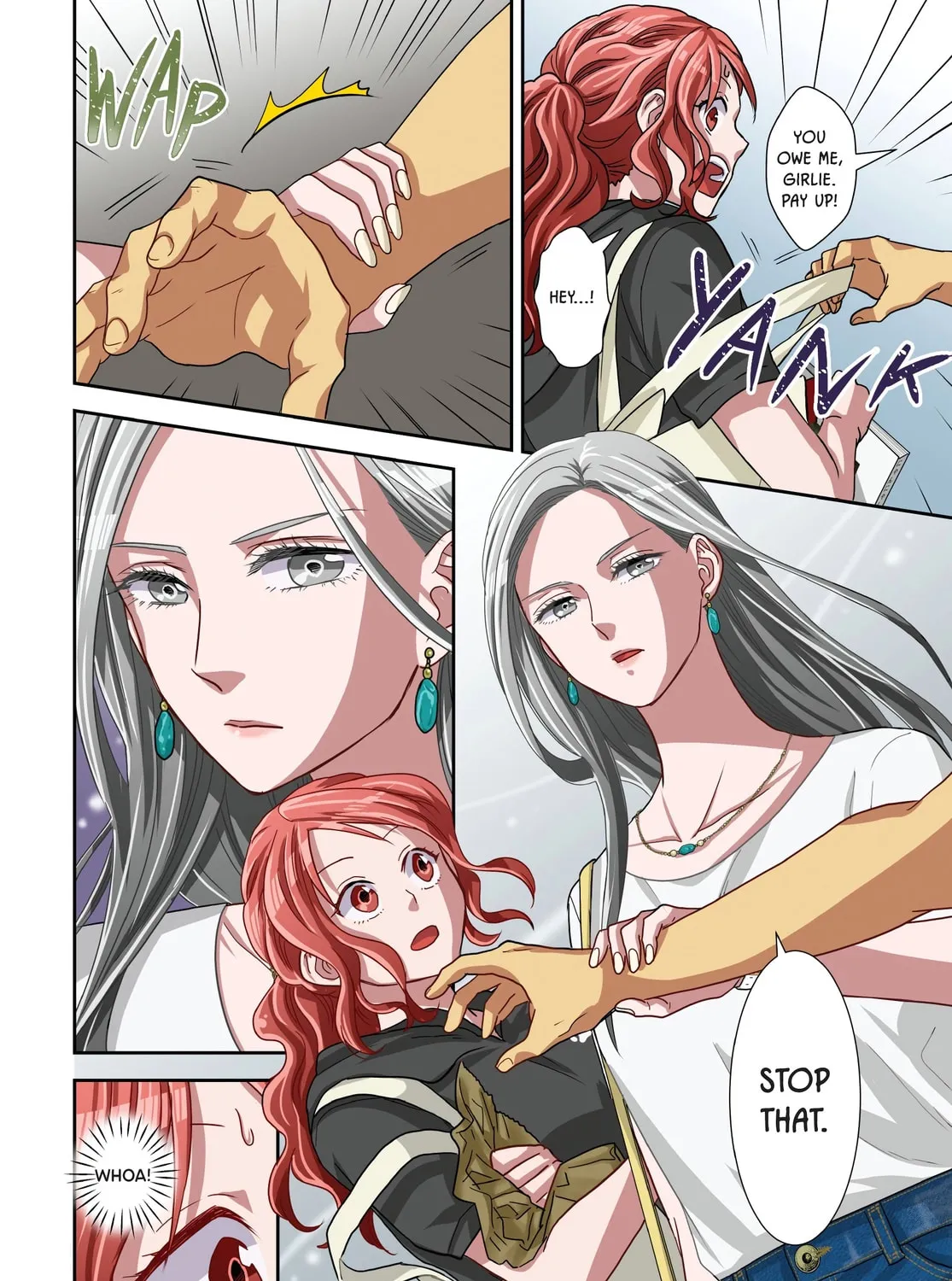 Read Romantic Killer (Colored) chapter 22 image 6 on Lezhin