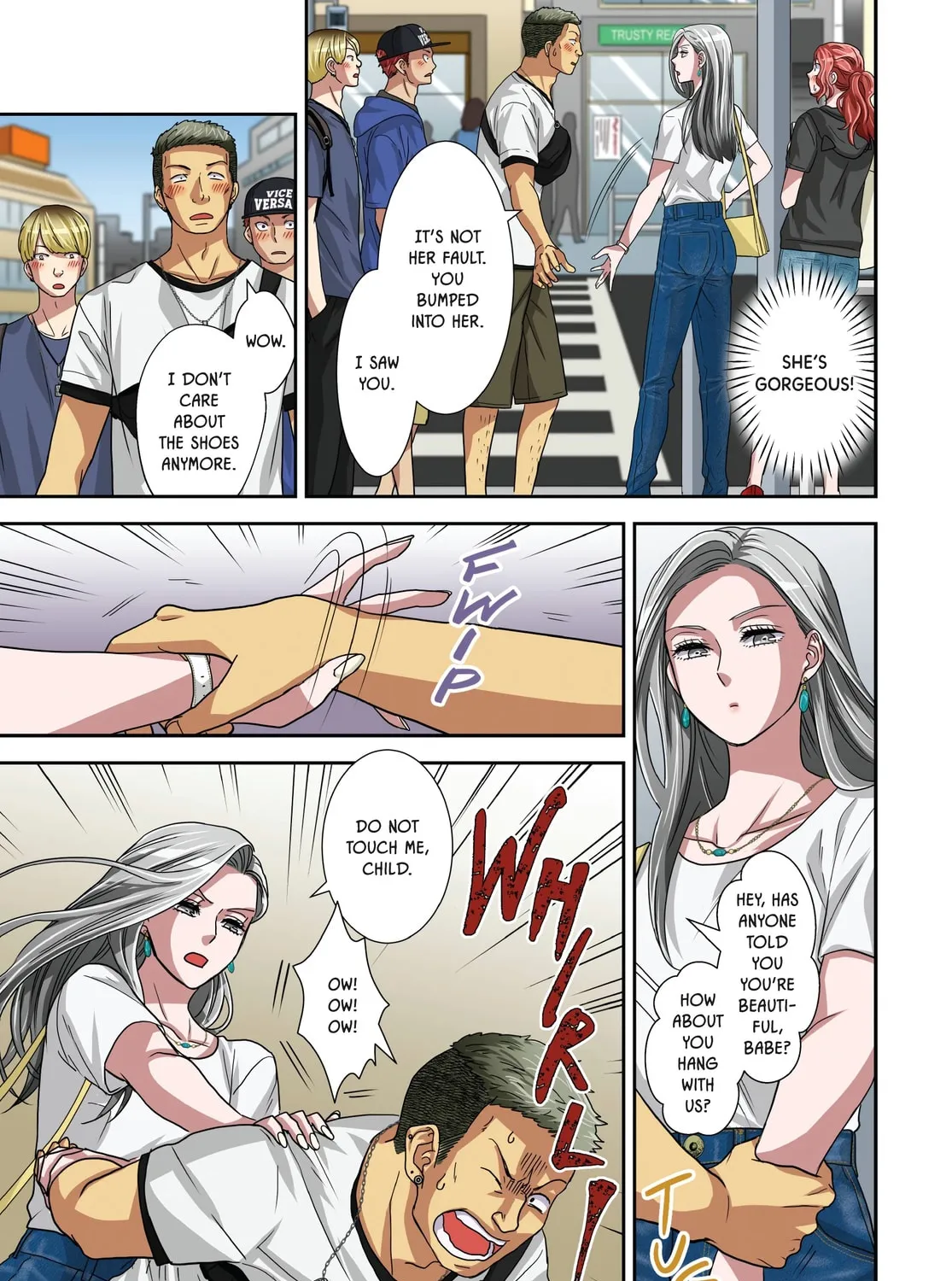 Read Romantic Killer (Colored) chapter 22 image 8 on Lezhin