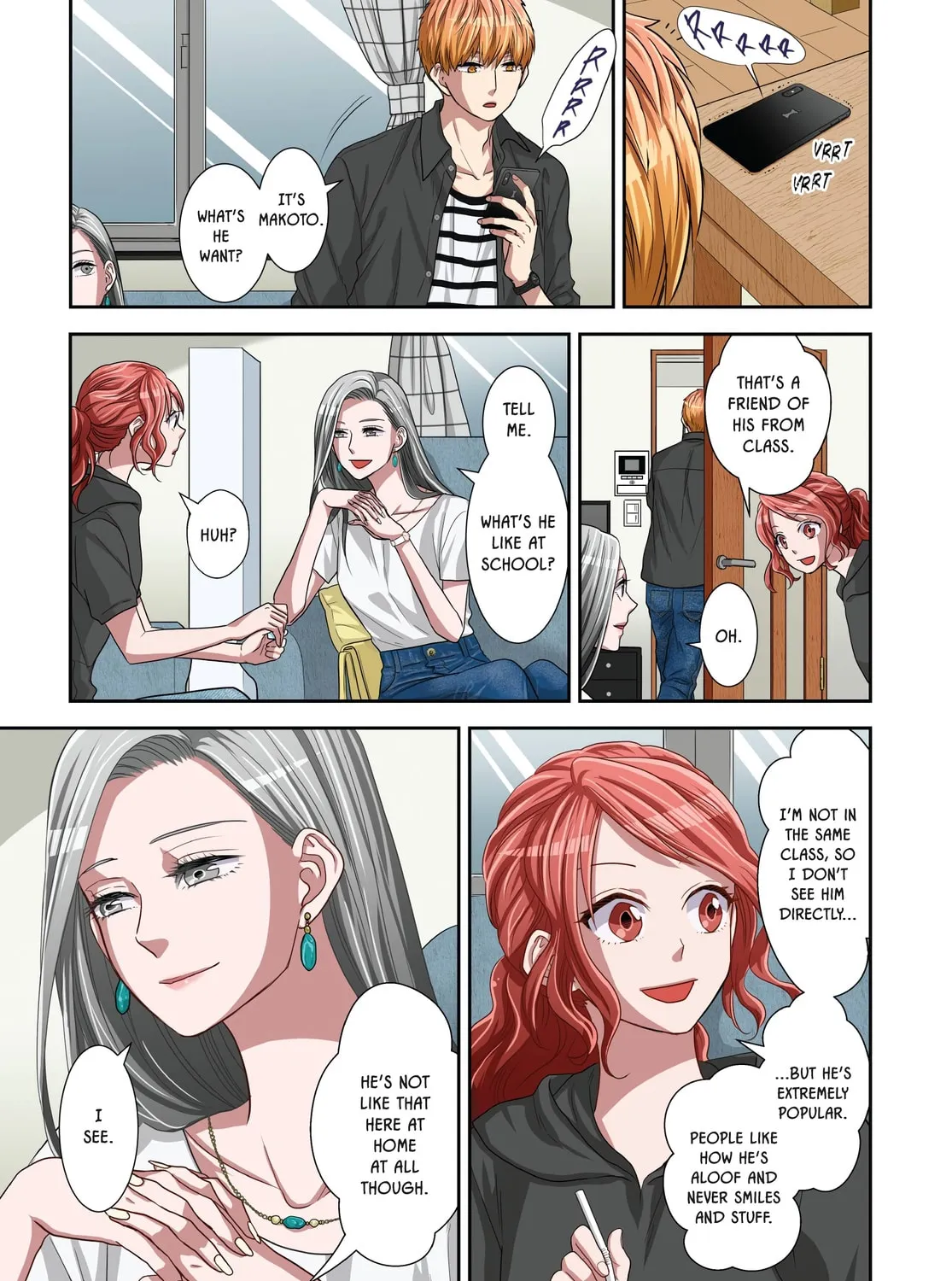 Read Romantic Killer (Colored) chapter 23 image 12 on Lezhin