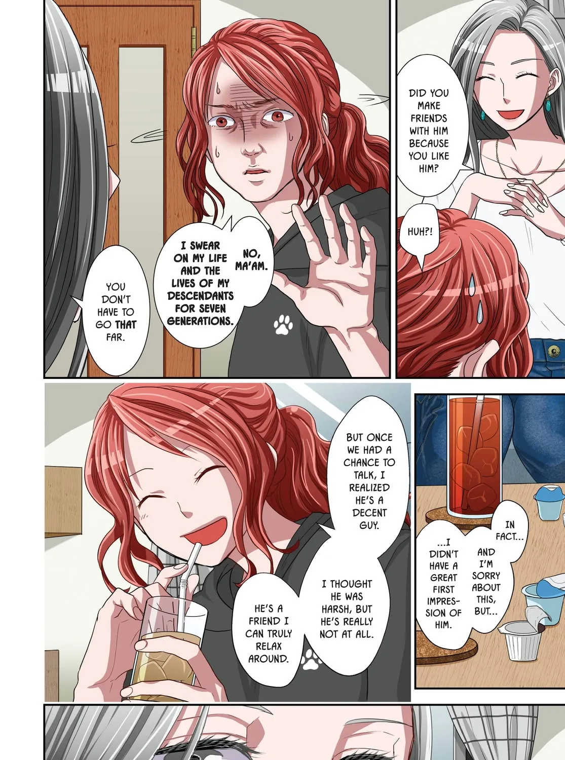 Read Romantic Killer (Colored) chapter 23 image 14 on Lezhin