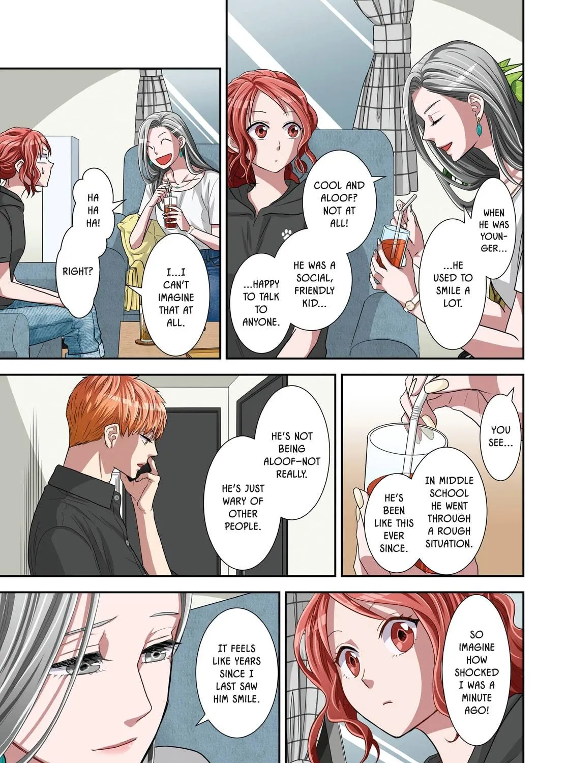 Read Romantic Killer (Colored) chapter 23 image 16 on Lezhin