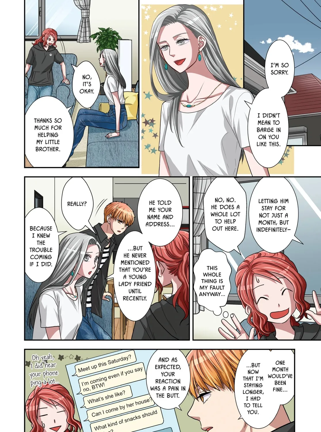 Read Romantic Killer (Colored) chapter 23 image 2 on Lezhin