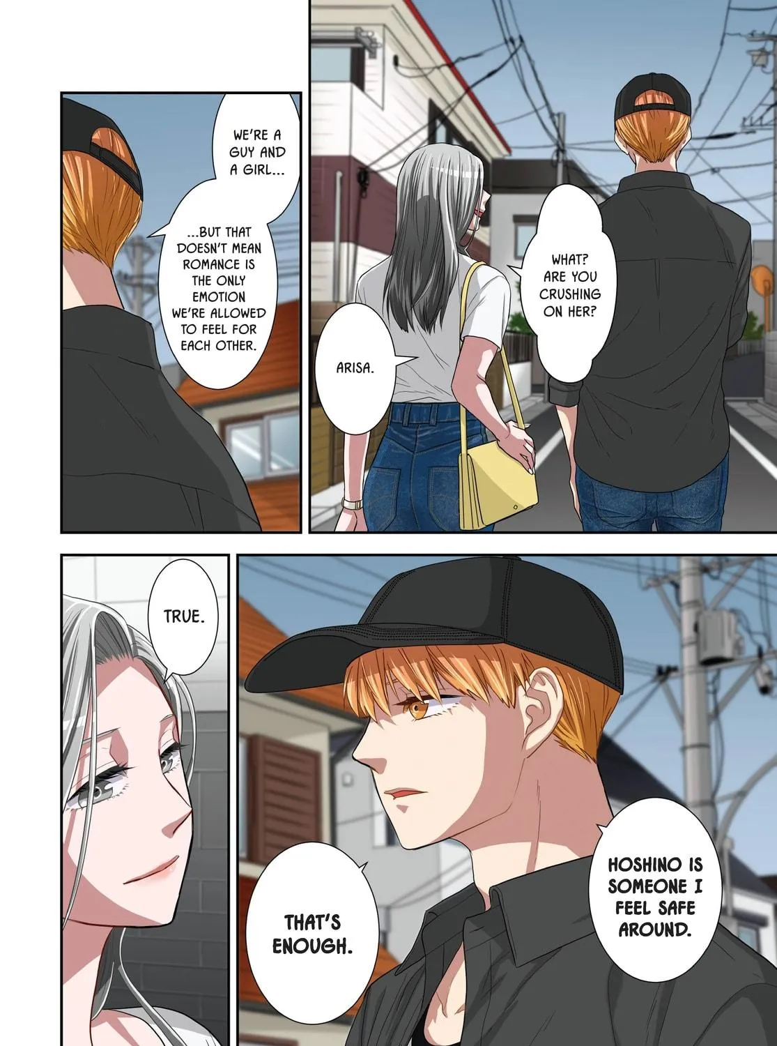 Read Romantic Killer (Colored) chapter 23 image 22 on Lezhin