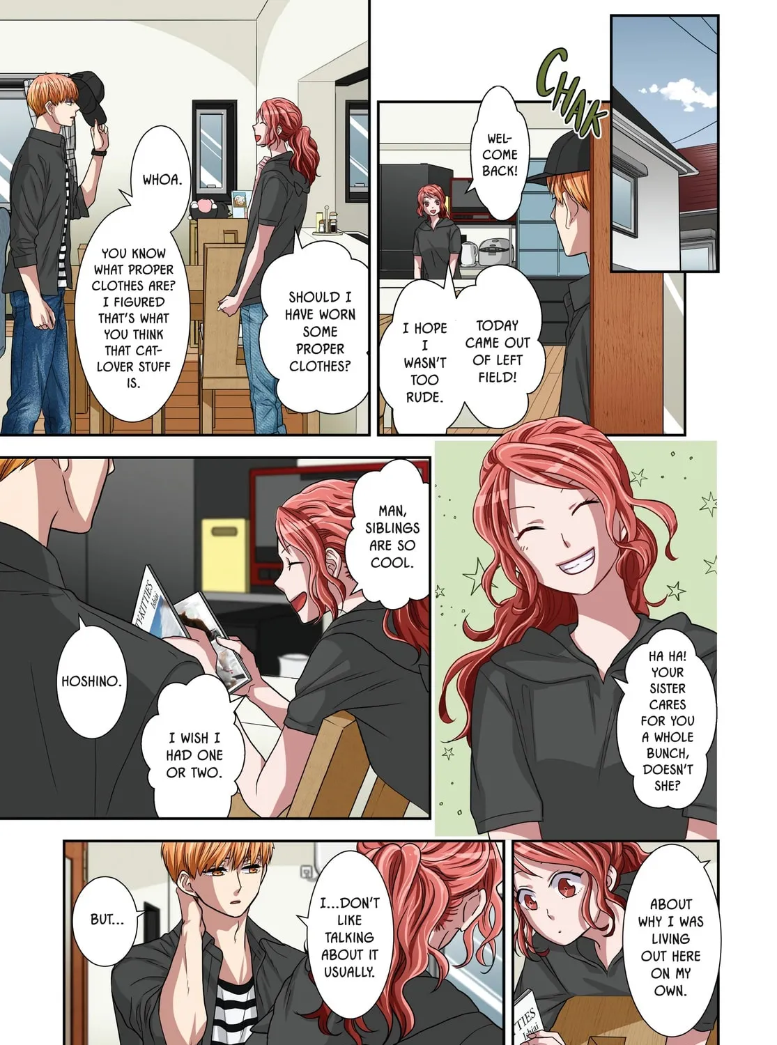 Read Romantic Killer (Colored) chapter 23 image 24 on Lezhin
