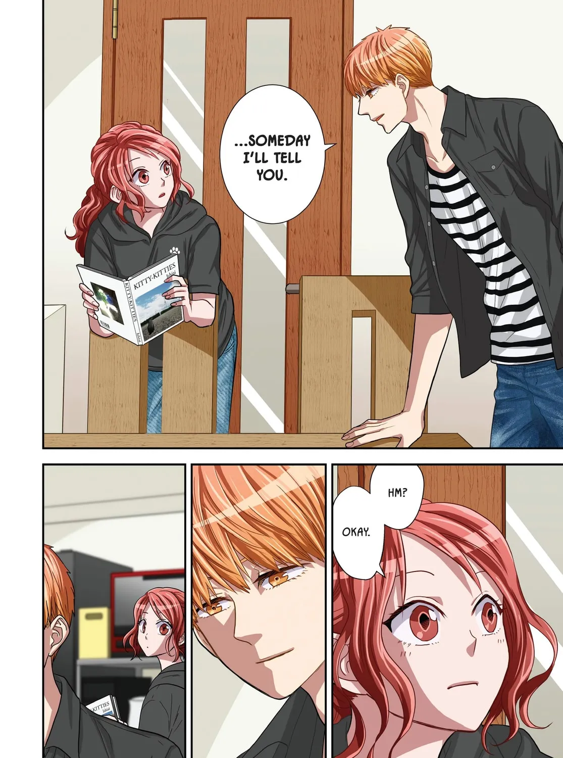 Read Romantic Killer (Colored) chapter 23 image 26 on Lezhin