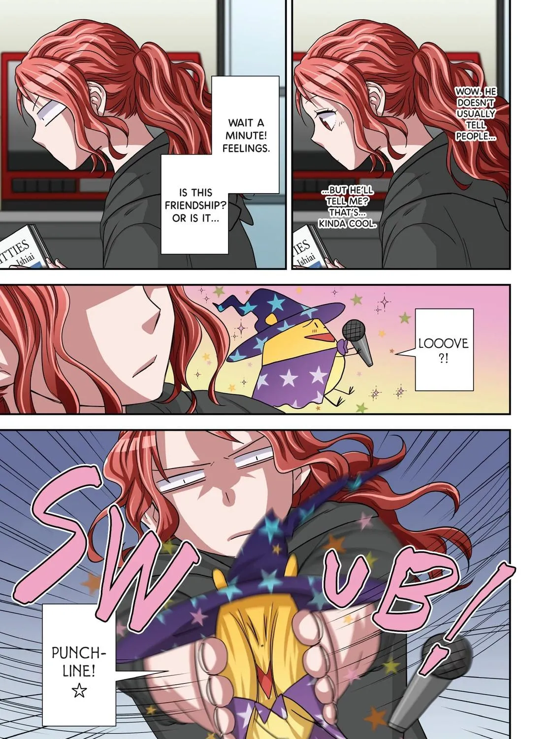 Read Romantic Killer (Colored) chapter 23 image 28 on Lezhin