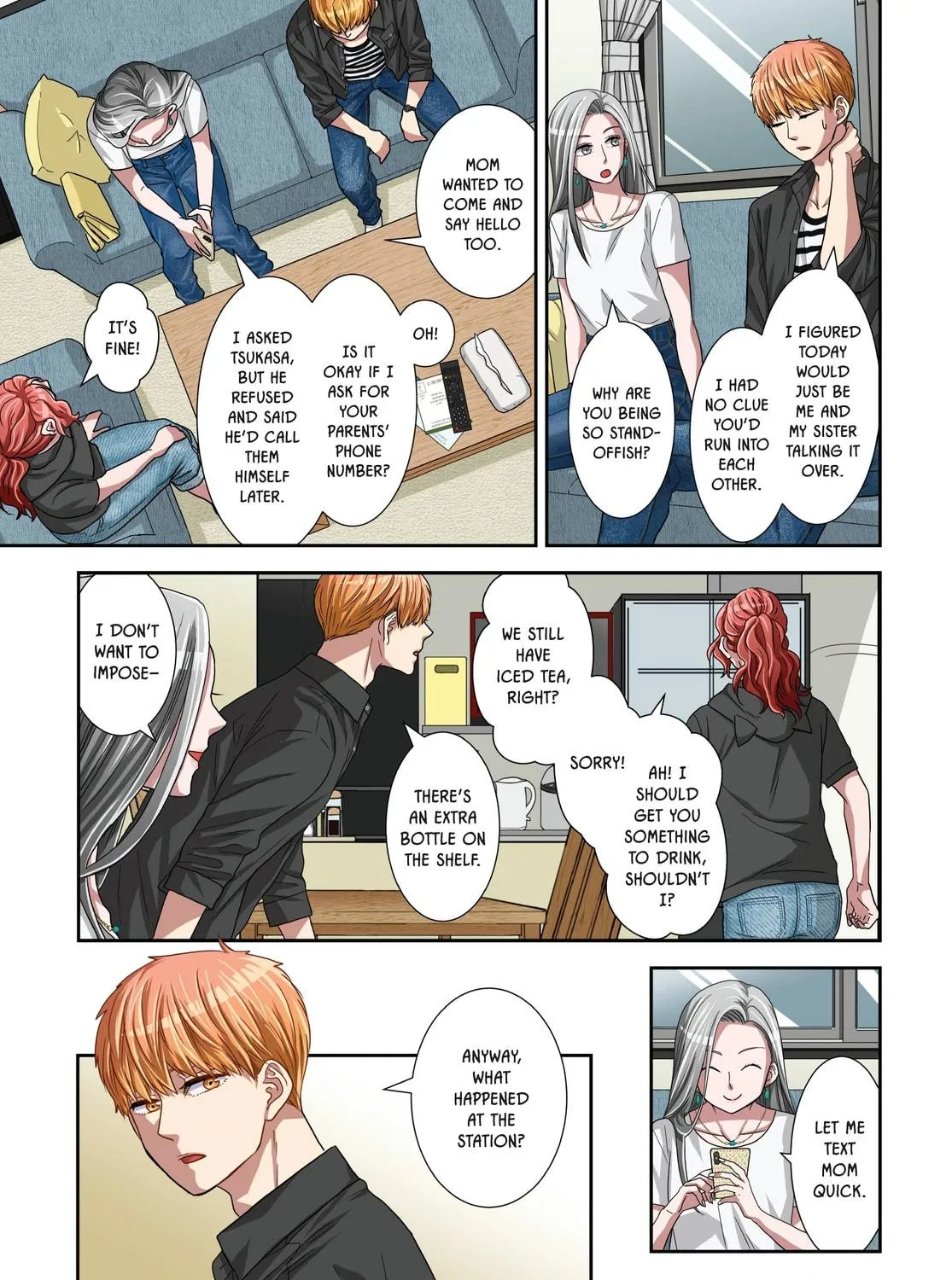 Read Romantic Killer (Colored) chapter 23 image 4 on Lezhin