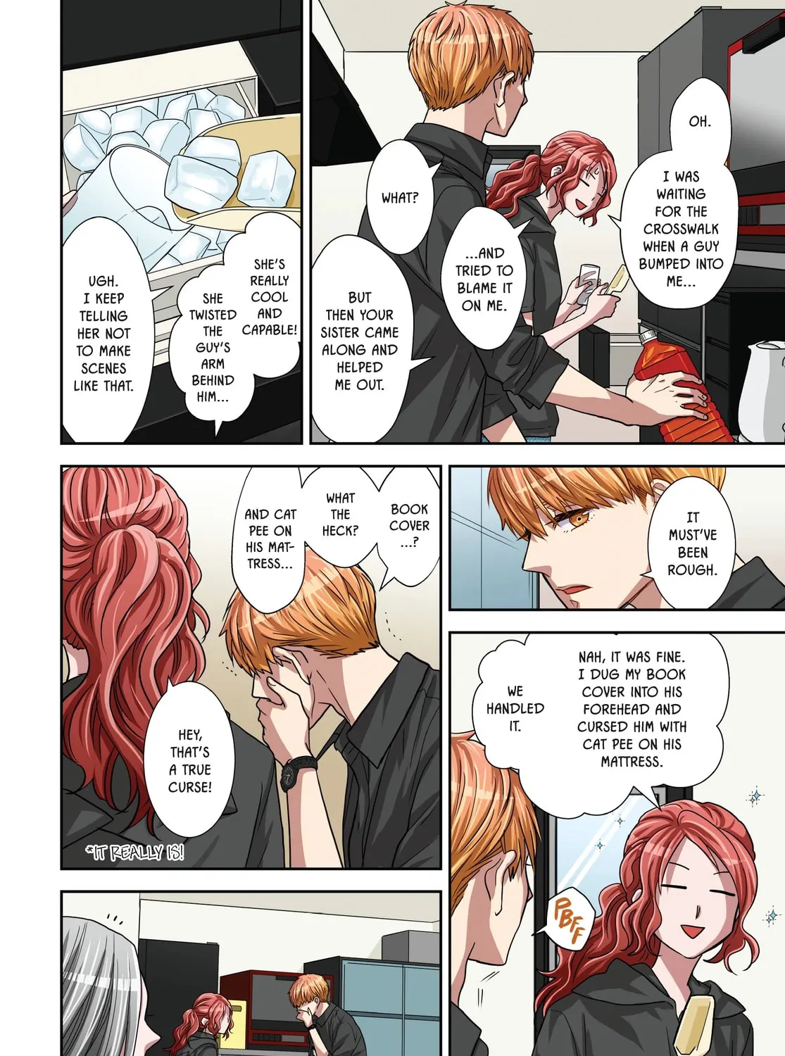 Read Romantic Killer (Colored) chapter 23 image 6 on Lezhin