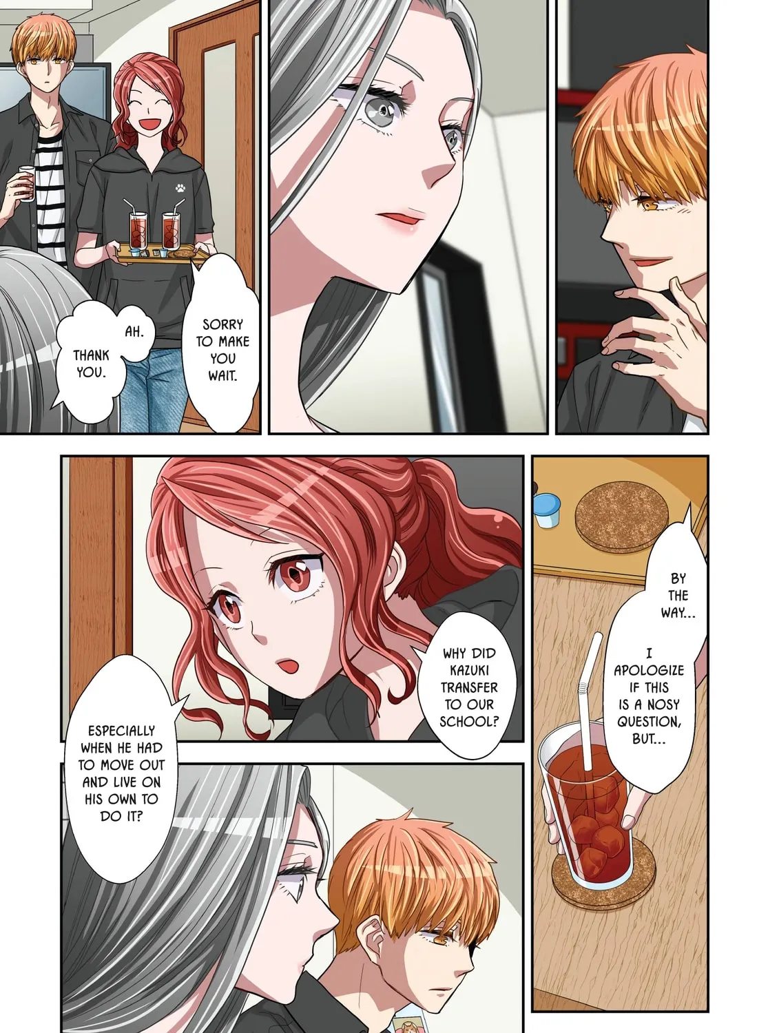 Read Romantic Killer (Colored) chapter 23 image 8 on Lezhin